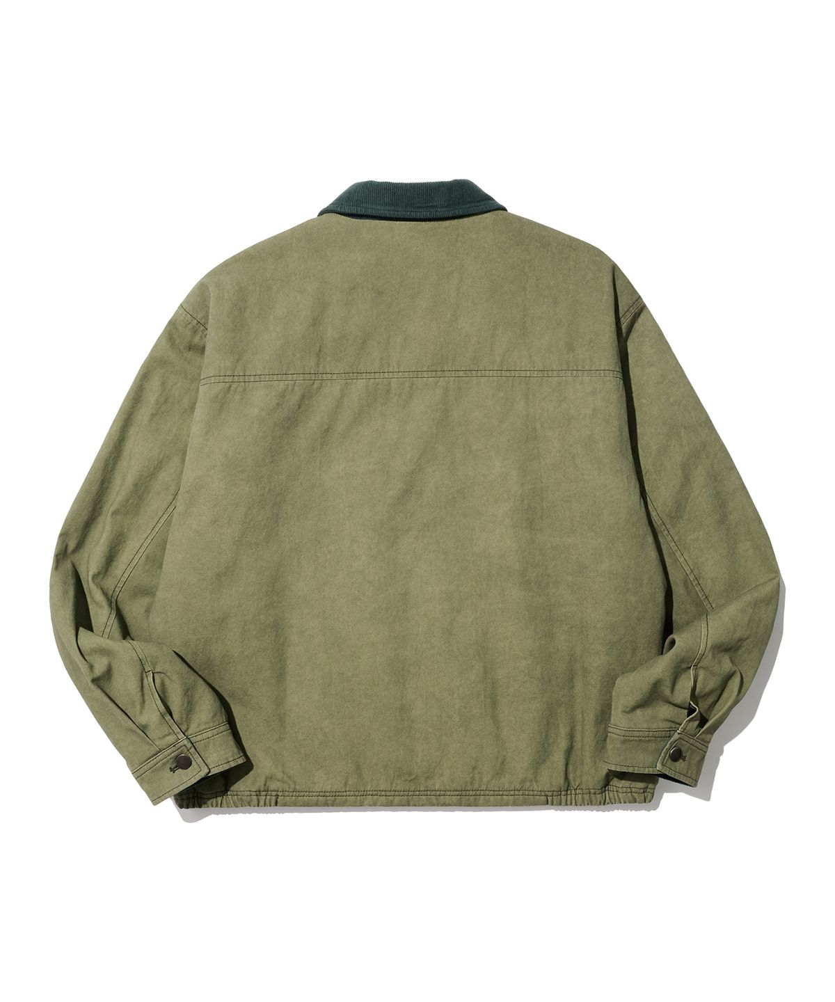 논타입(NONTYPE) VTG PK LAYER PADDED TRUCKER (GREEN)