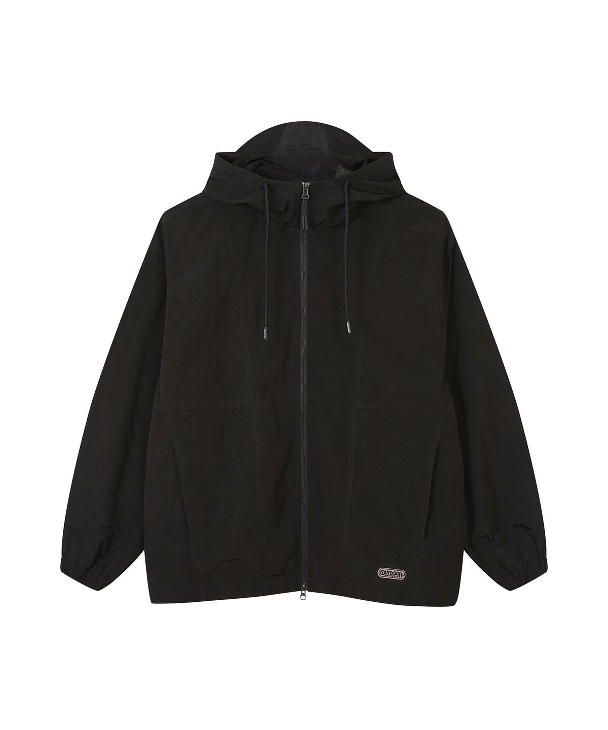 아웃도어 프로덕츠(OUTDOOR PRODUCTS) NYLON LINING HOODIE JUMPER (BLACK)