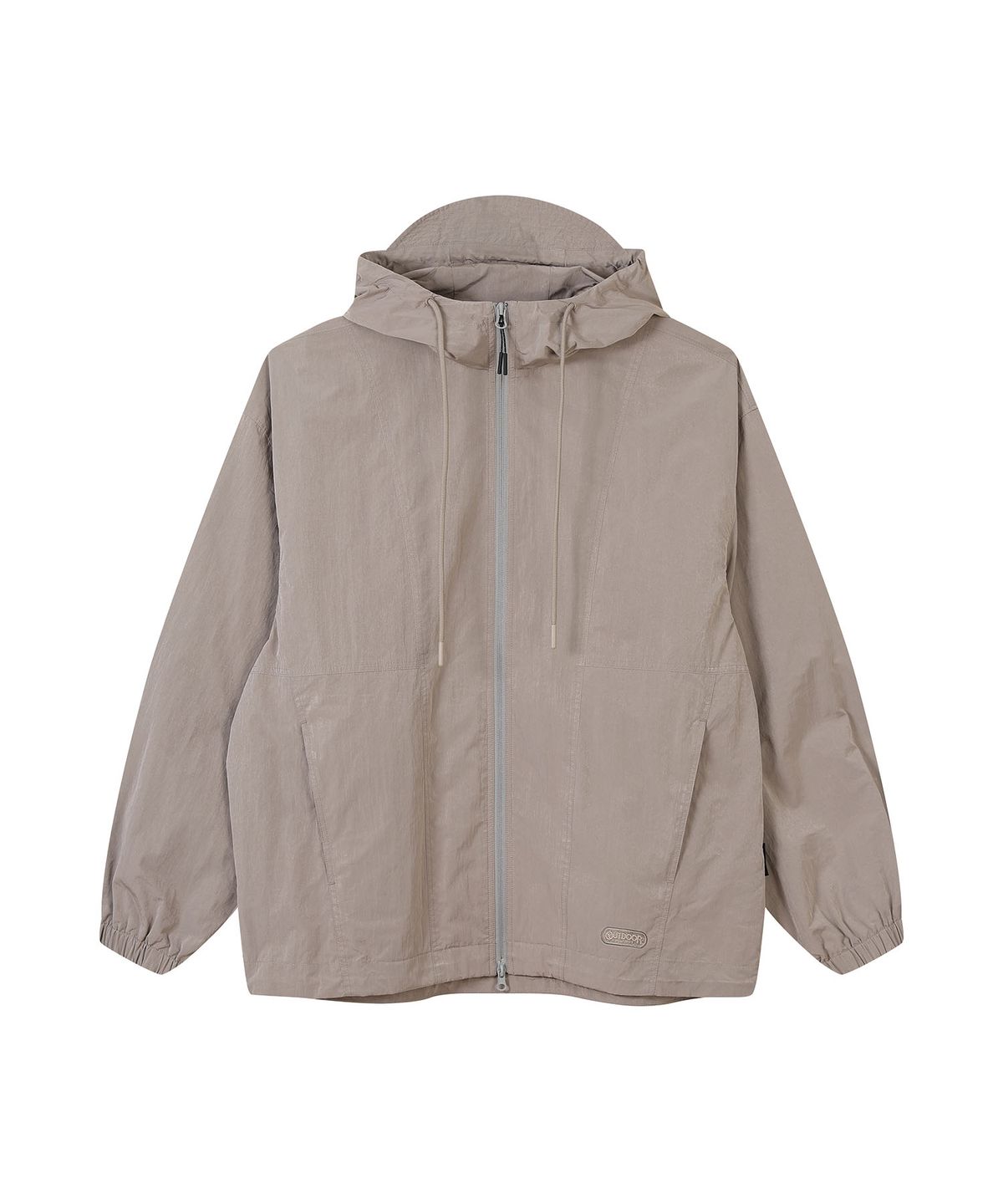 아웃도어 프로덕츠(OUTDOOR PRODUCTS) NYLON LINING HOODIE JUMPER (MOCHA)