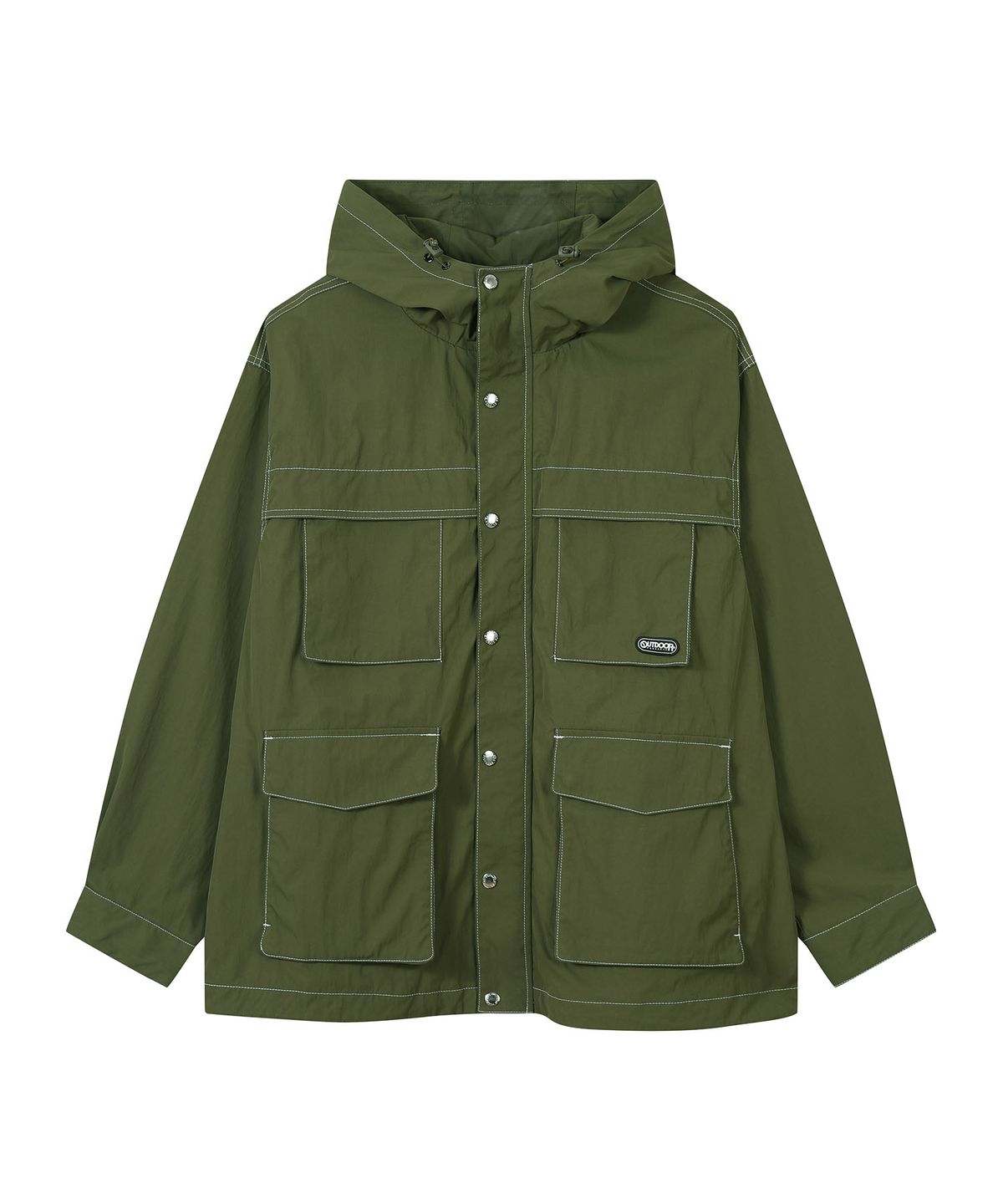 아웃도어 프로덕츠(OUTDOOR PRODUCTS) MULTI POCKET FIELD JACKET (KHAKI)