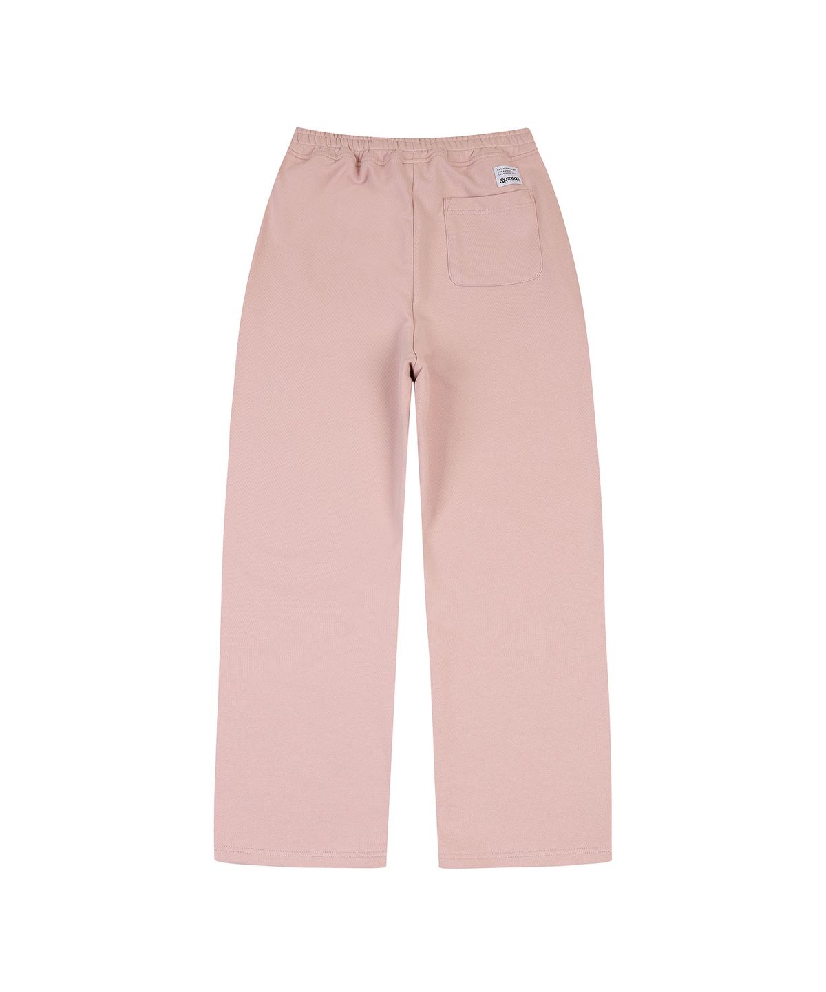 아웃도어 프로덕츠(OUTDOOR PRODUCTS) W FLAG GRAPHIC WIDE PANTS (LIGHT PINK)