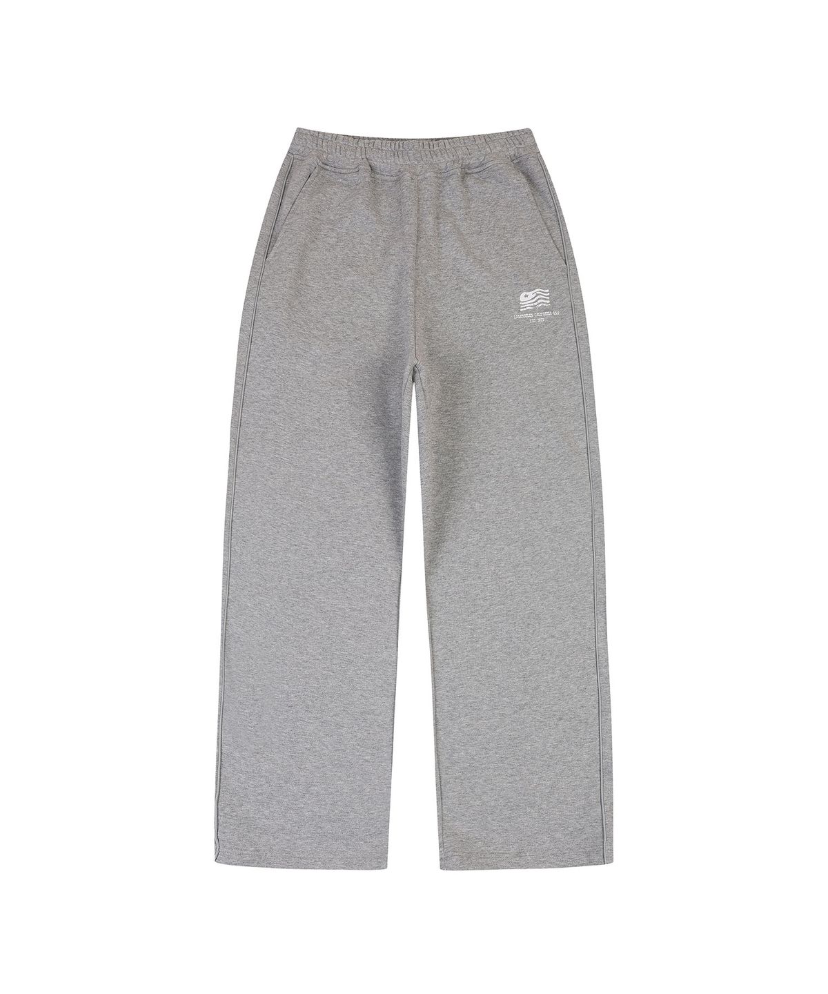 아웃도어 프로덕츠(OUTDOOR PRODUCTS) W FLAG GRAPHIC WIDE PANTS (MELANGE)