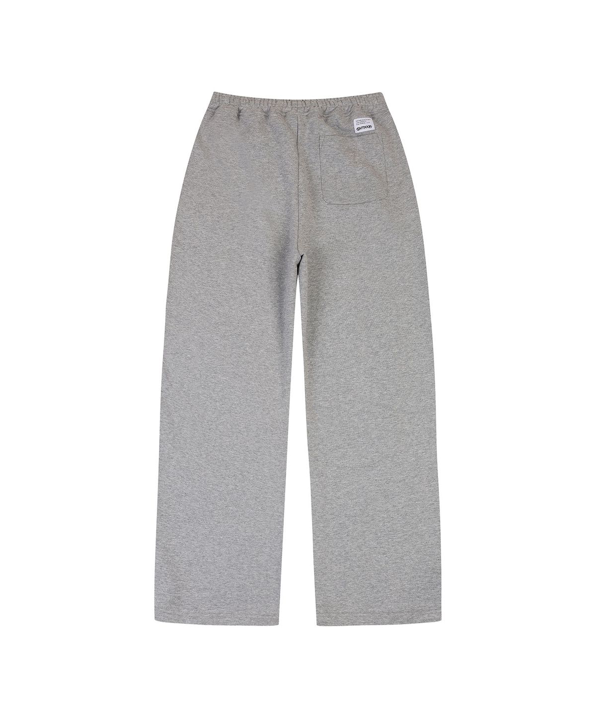 아웃도어 프로덕츠(OUTDOOR PRODUCTS) W FLAG GRAPHIC WIDE PANTS (MELANGE)