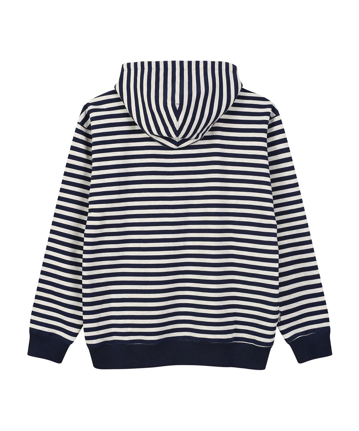 아웃도어 프로덕츠(OUTDOOR PRODUCTS) CHAIN STITICH STRIPE ZIP UP HOODIE (NAVY)