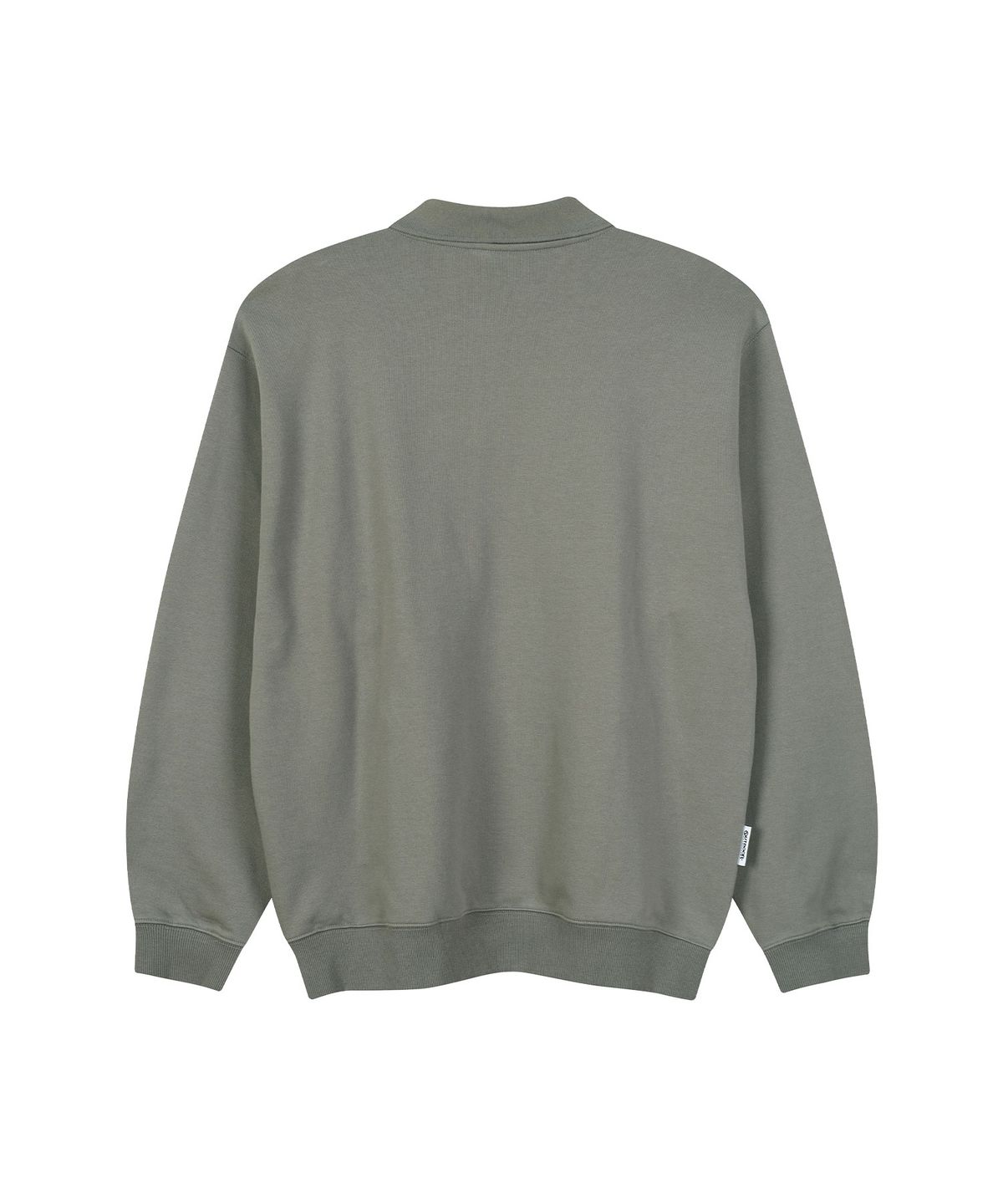아웃도어 프로덕츠(OUTDOOR PRODUCTS) COLLARED SWEAT SHIRTS (LIGHT KHAKI)