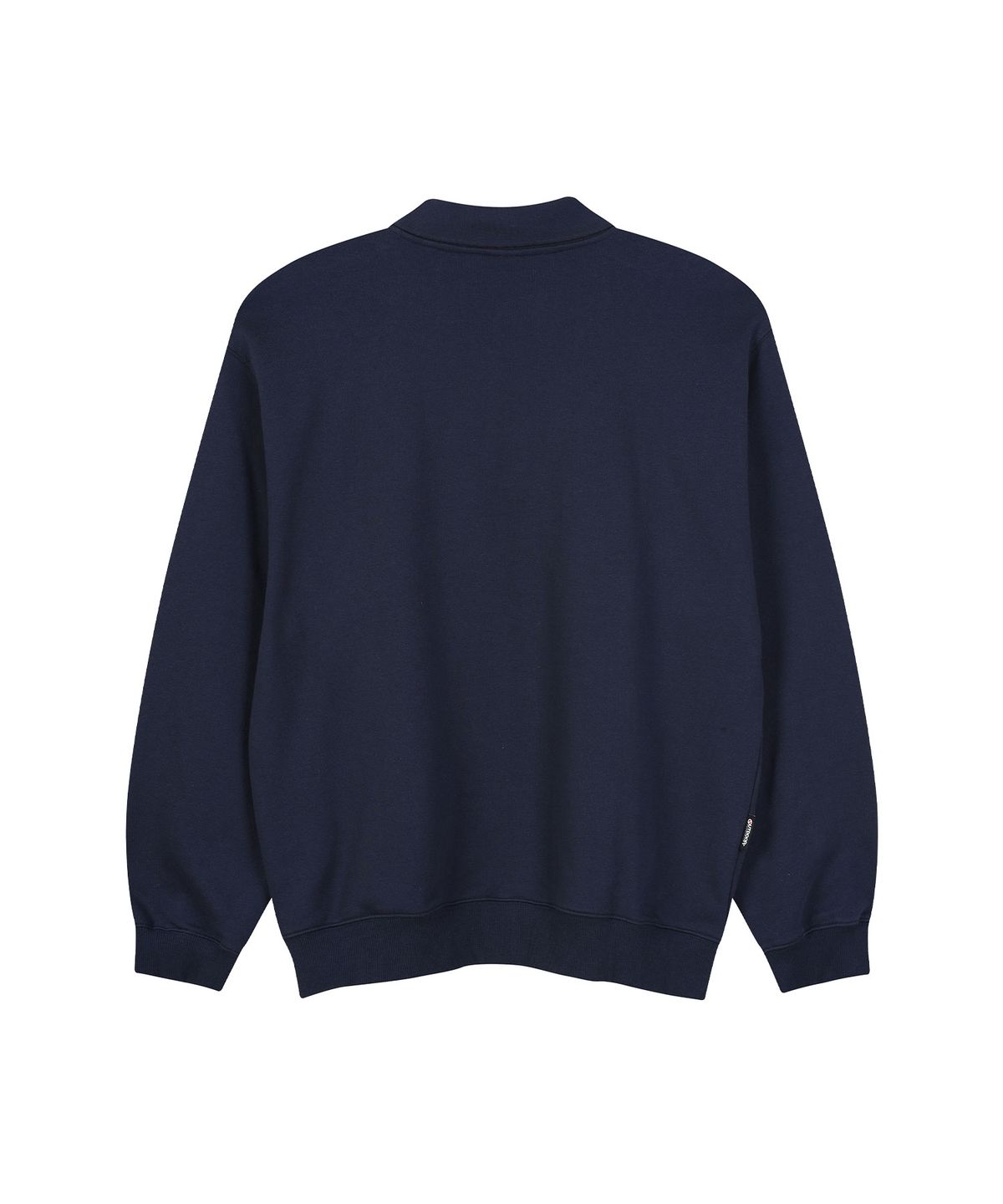 아웃도어 프로덕츠(OUTDOOR PRODUCTS) COLLARED SWEAT SHIRTS (NAVY)