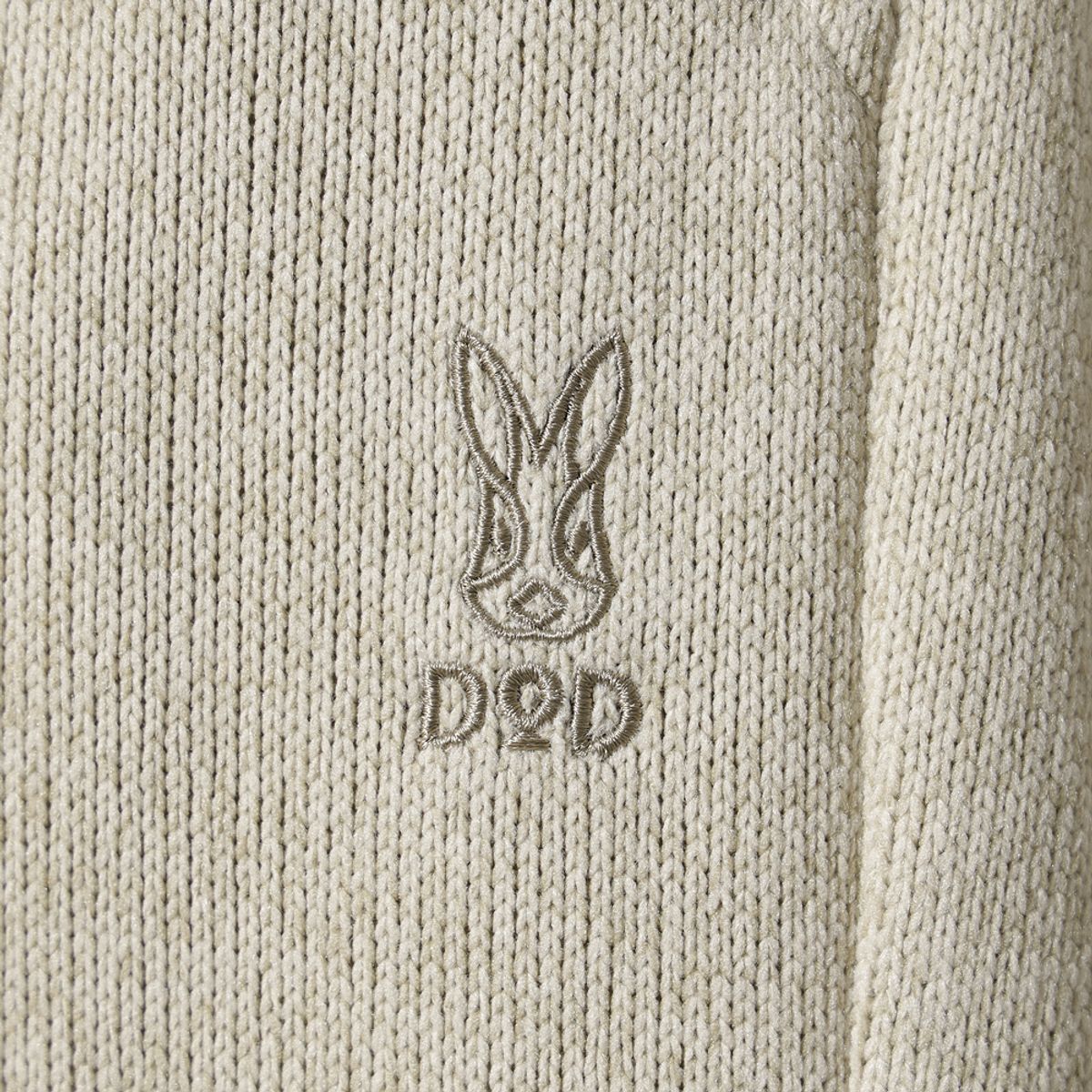 디오디(DOD) 여성) 템프니트 레귤러핏 스트레이트 팬츠(IVORY)