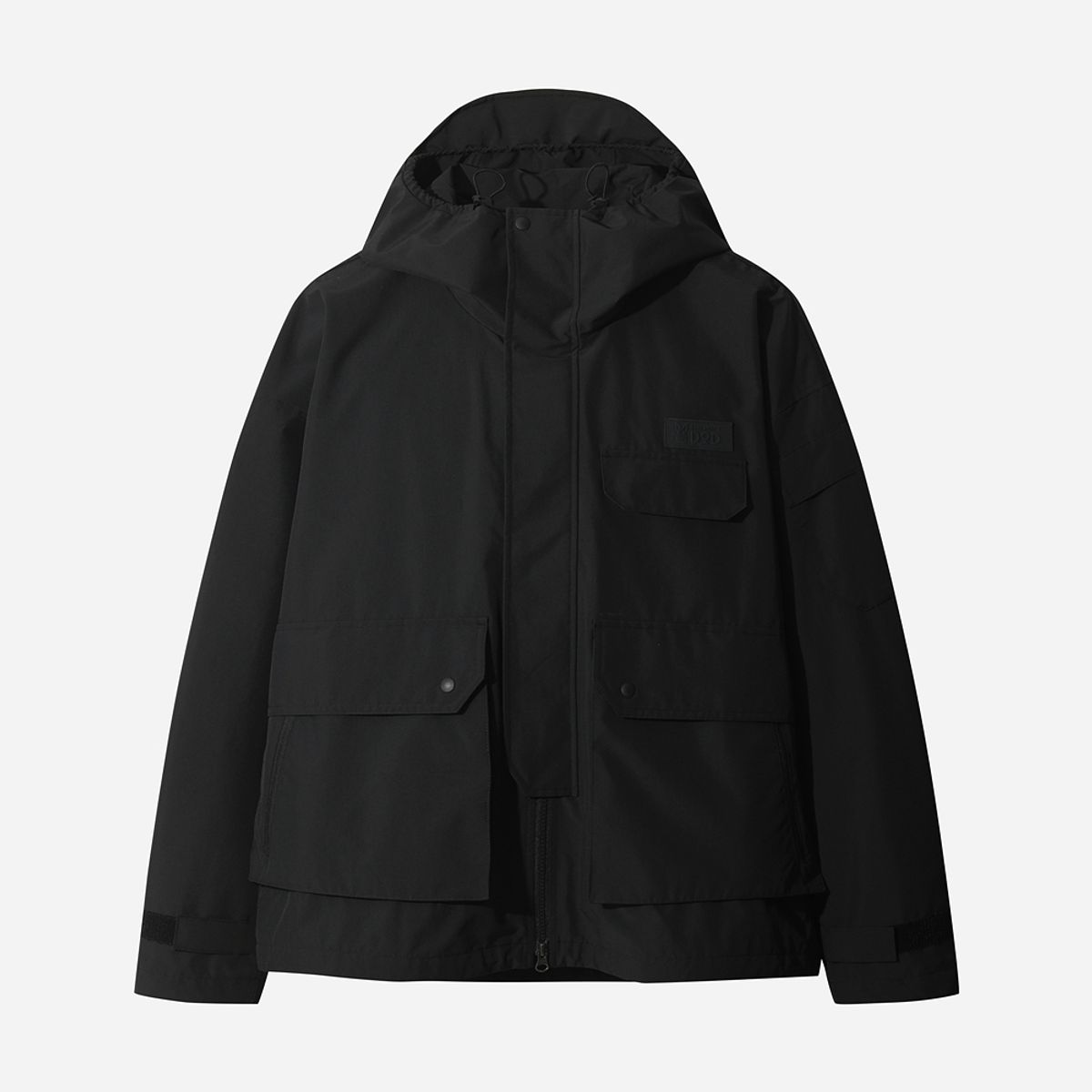 디오디(DOD) 하우웨더 2L 자켓(BLACK)