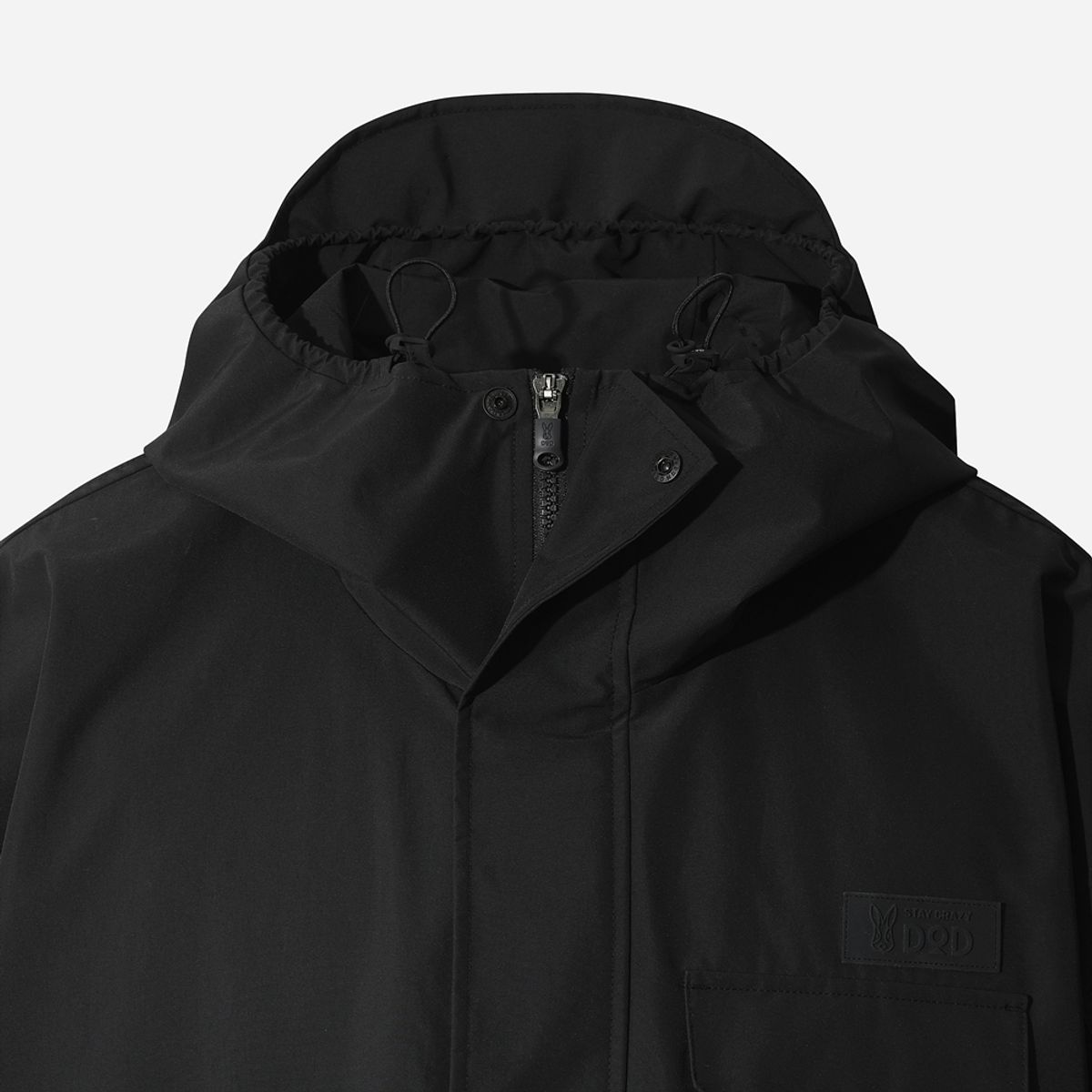 디오디(DOD) 하우웨더 2L 자켓(BLACK)