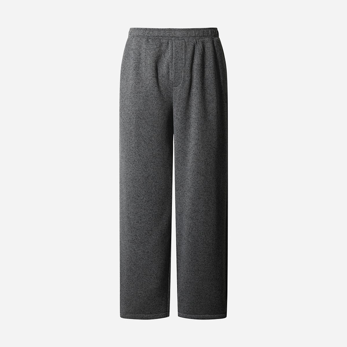 디오디(DOD) 템프니트 레귤러핏 스트레이트 팬츠(D.CHARCOAL GREY)
