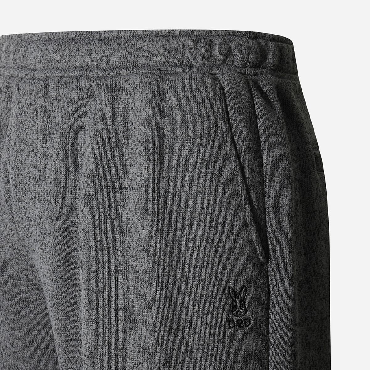 디오디(DOD) 템프니트 레귤러핏 스트레이트 팬츠(D.CHARCOAL GREY)