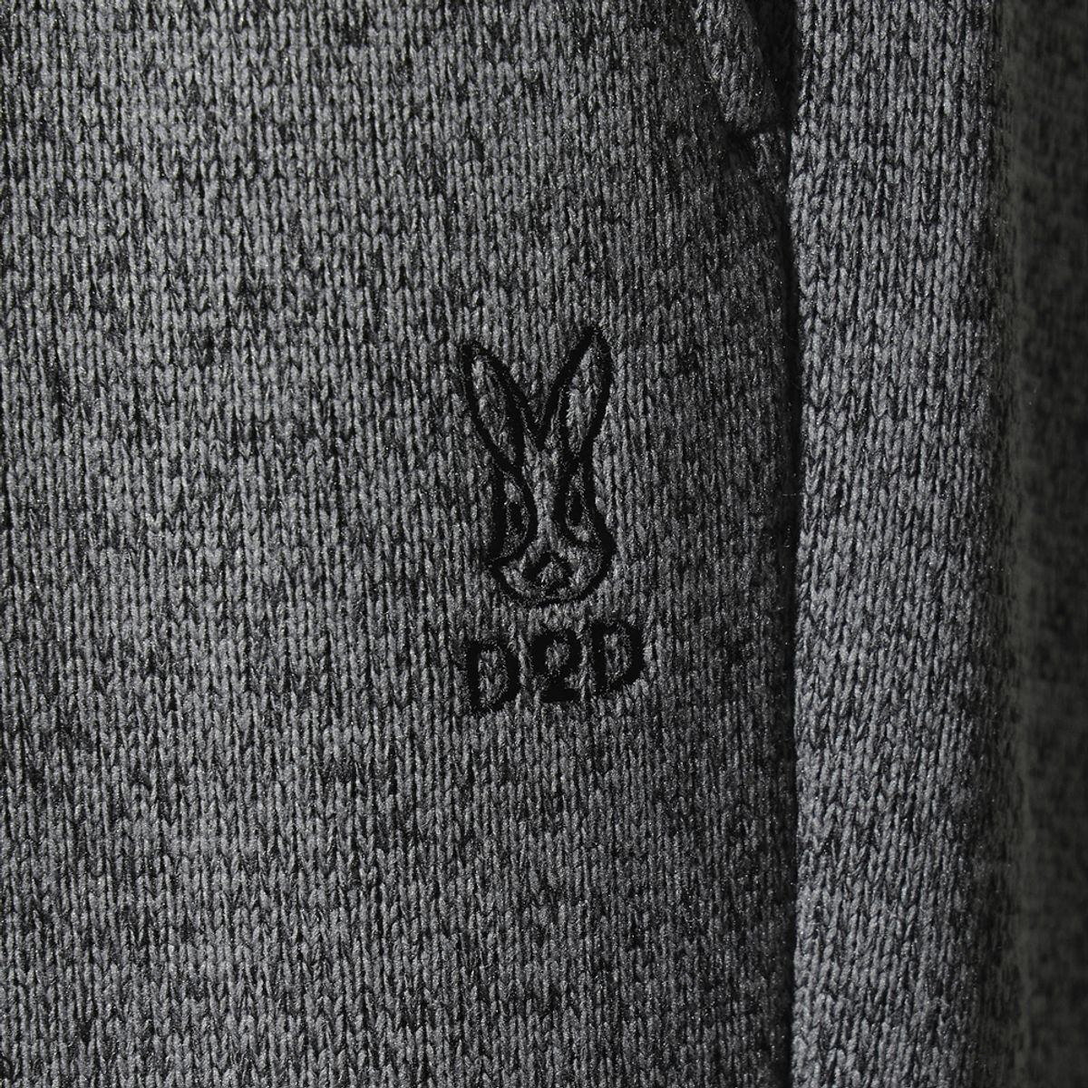 디오디(DOD) 템프니트 레귤러핏 스트레이트 팬츠(D.CHARCOAL GREY)