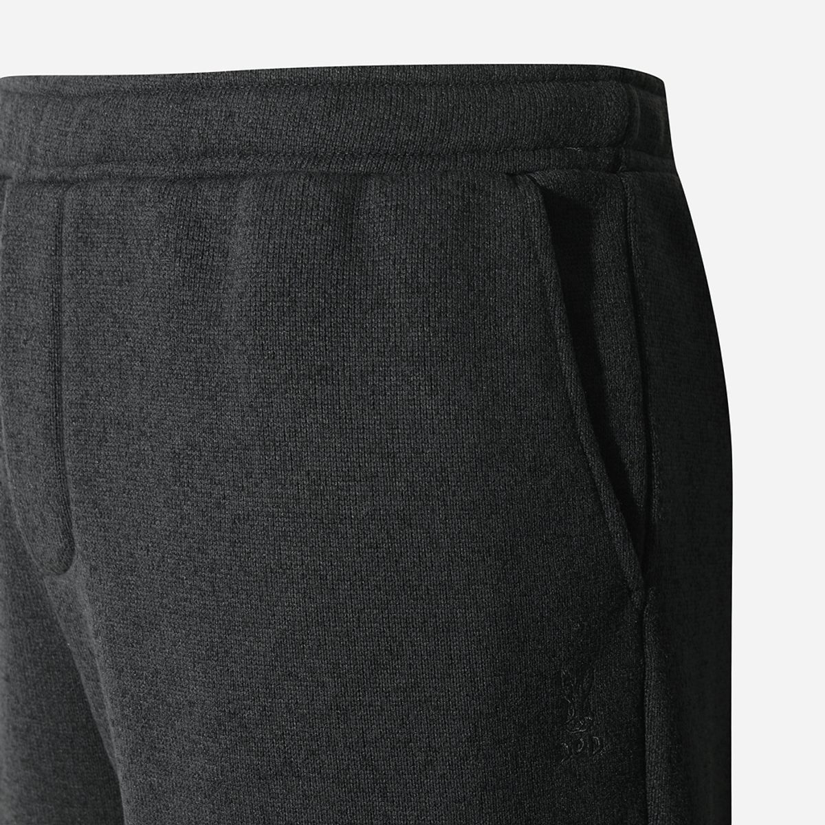 디오디(DOD) 템프니트 레귤러핏 스트레이트 팬츠(BLACK)