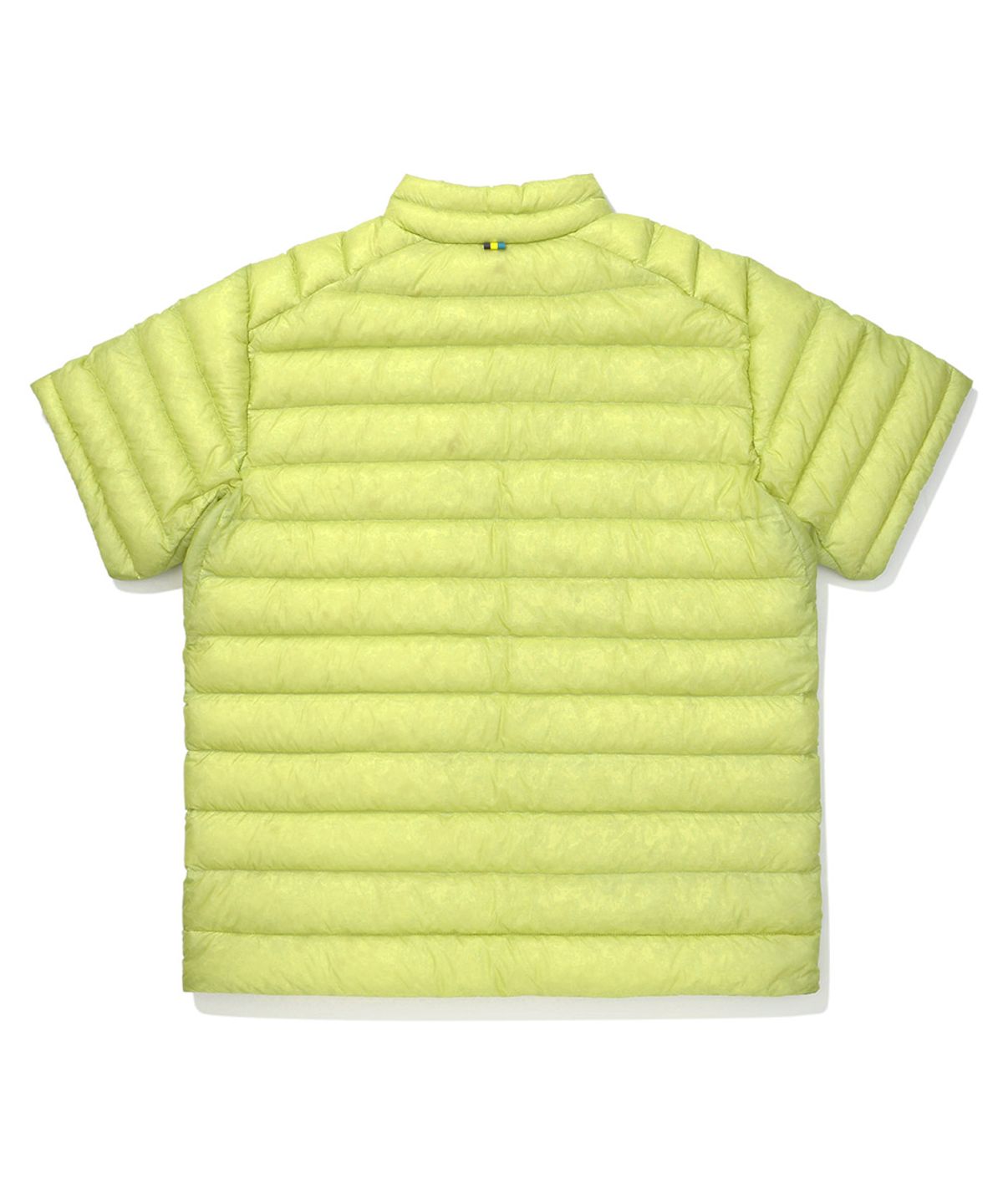 시에라디자인(SIERRA DESIGNS) 뮤어(MUIR) 경량 구스다운 반팔자켓 YELLOW GREEN