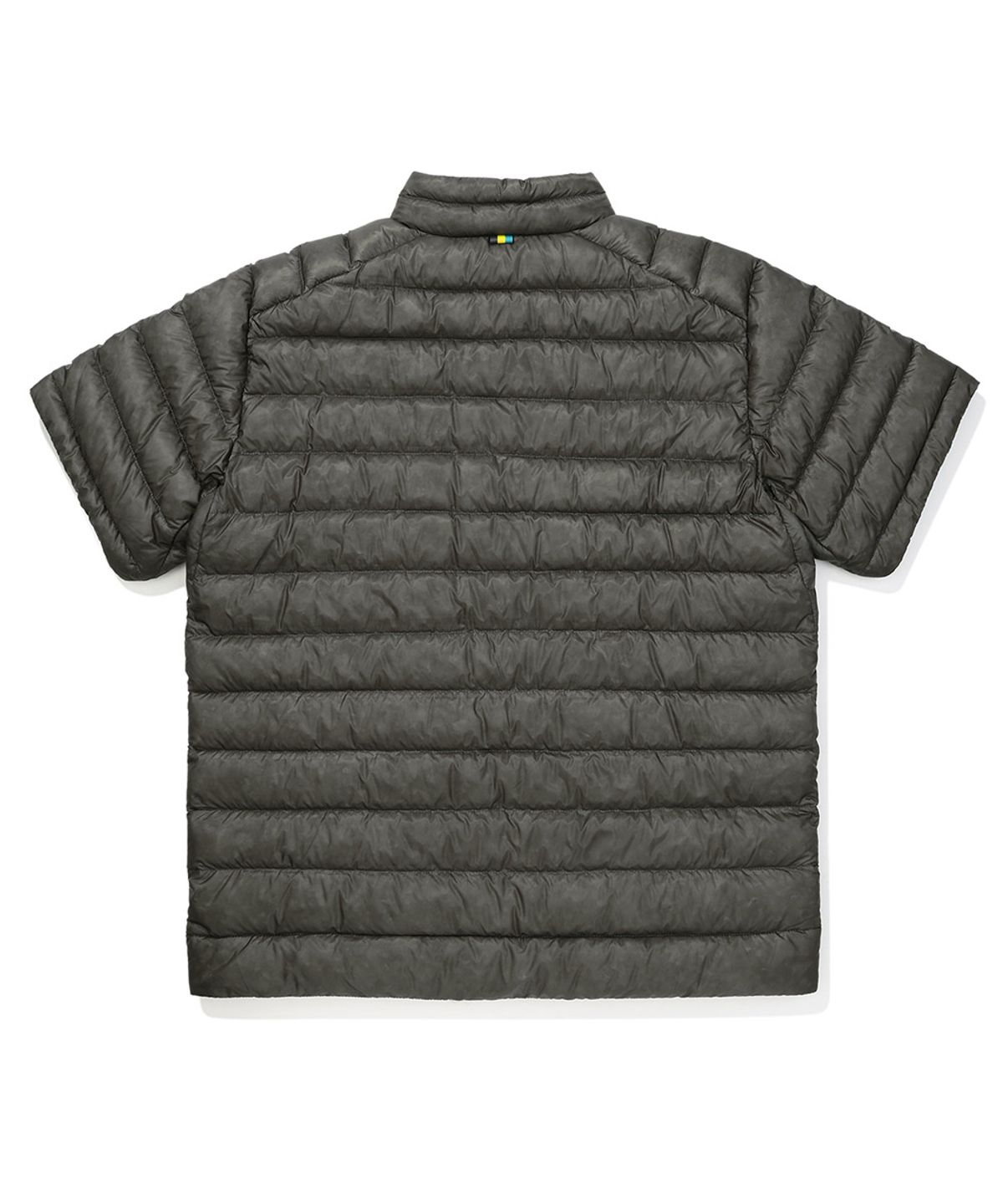시에라디자인(SIERRA DESIGNS) 뮤어(MUIR) 경량 구스다운 반팔자켓 CHARCOAL
