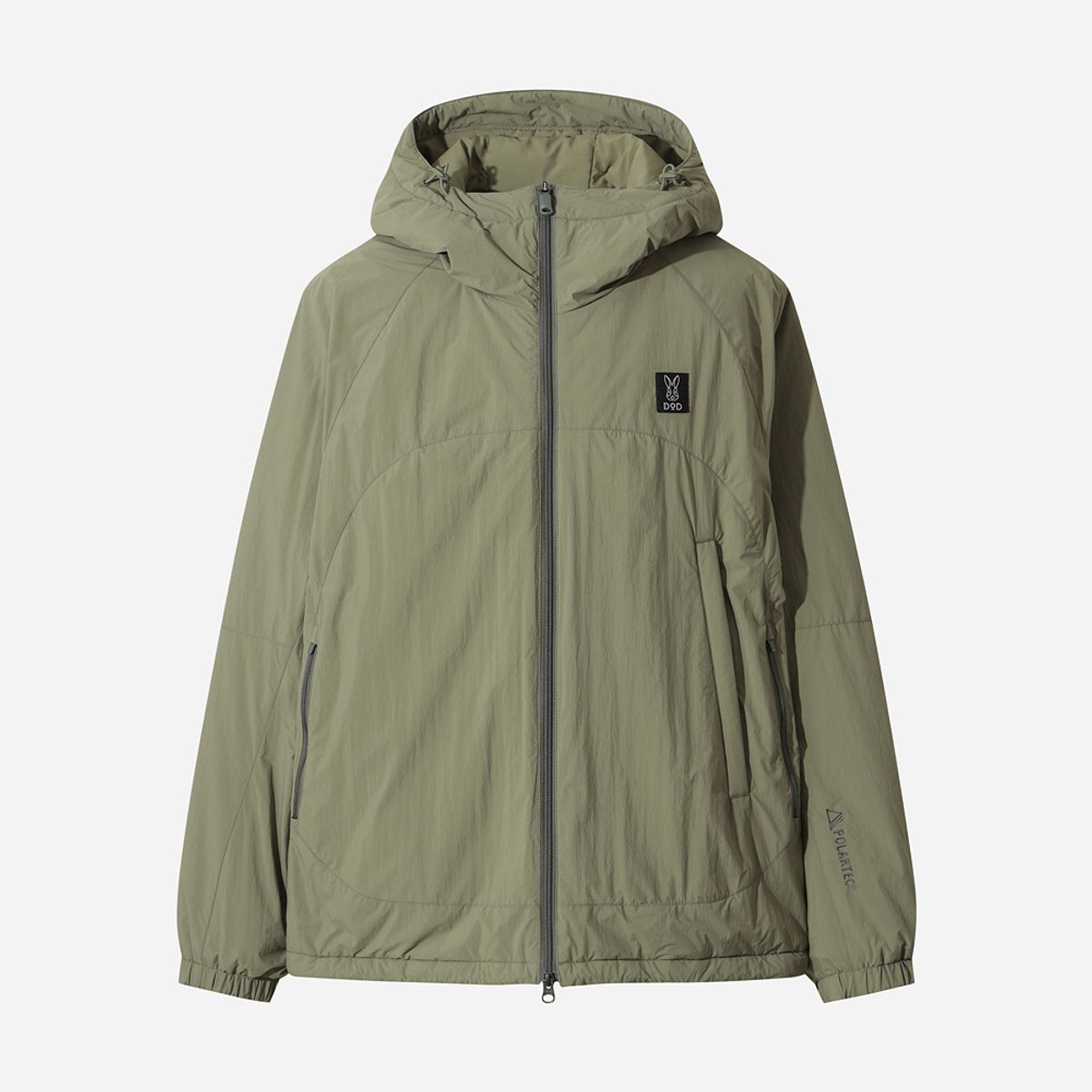 디오디(DOD) 에션셜 파워필 패딩 자켓(L.KHAKI)