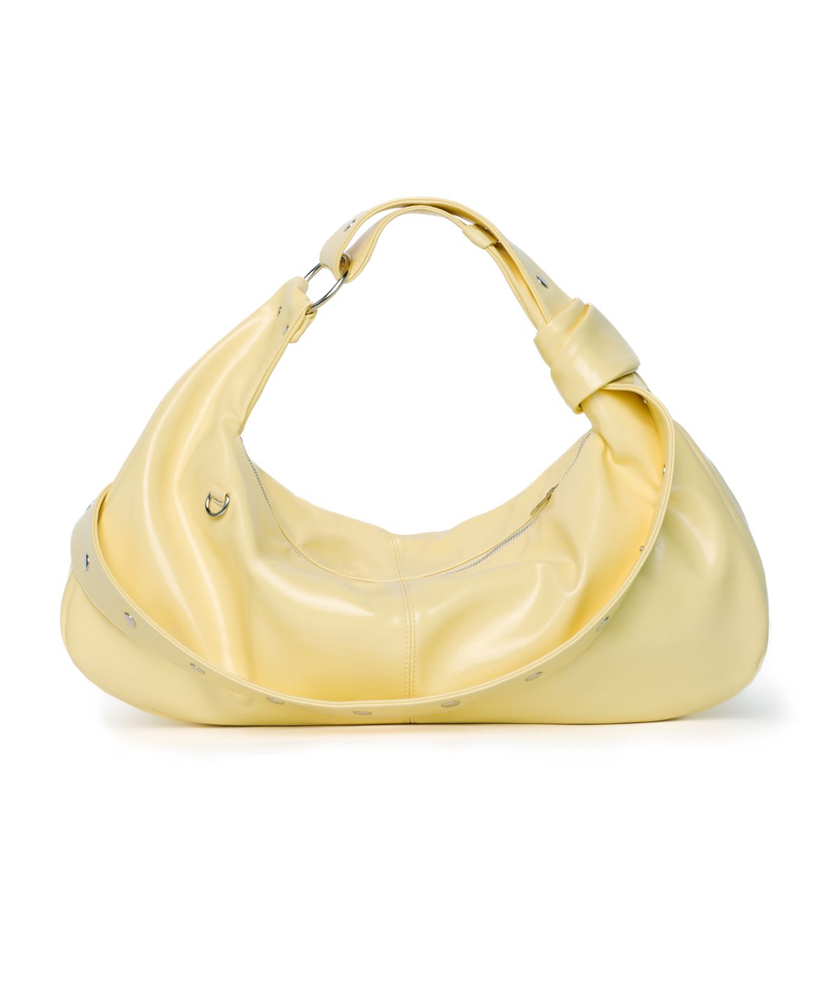 아포이(AFOYE) Loop Bag [Butter Yellow] · 루프백