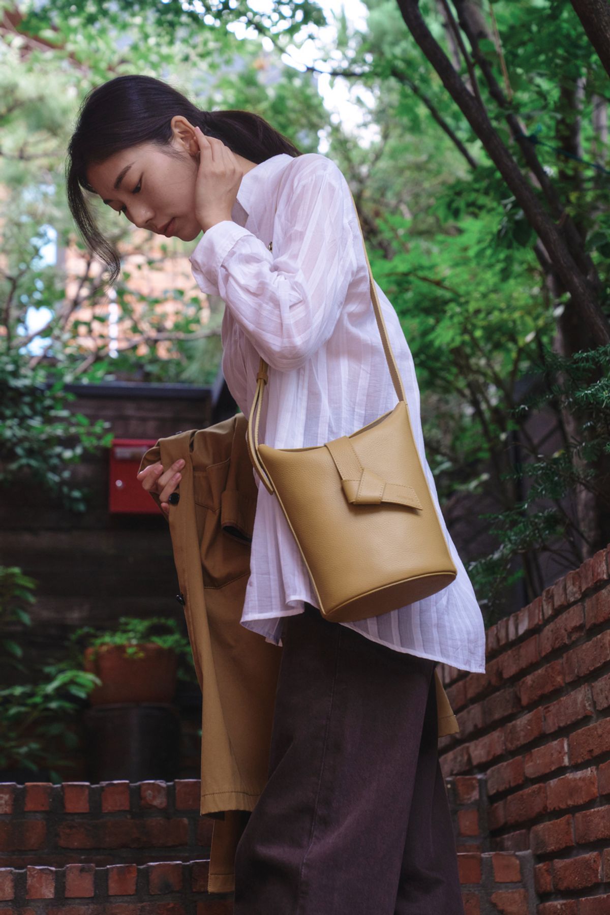 므닝(MENING) 마노에뜨 백_골든듄