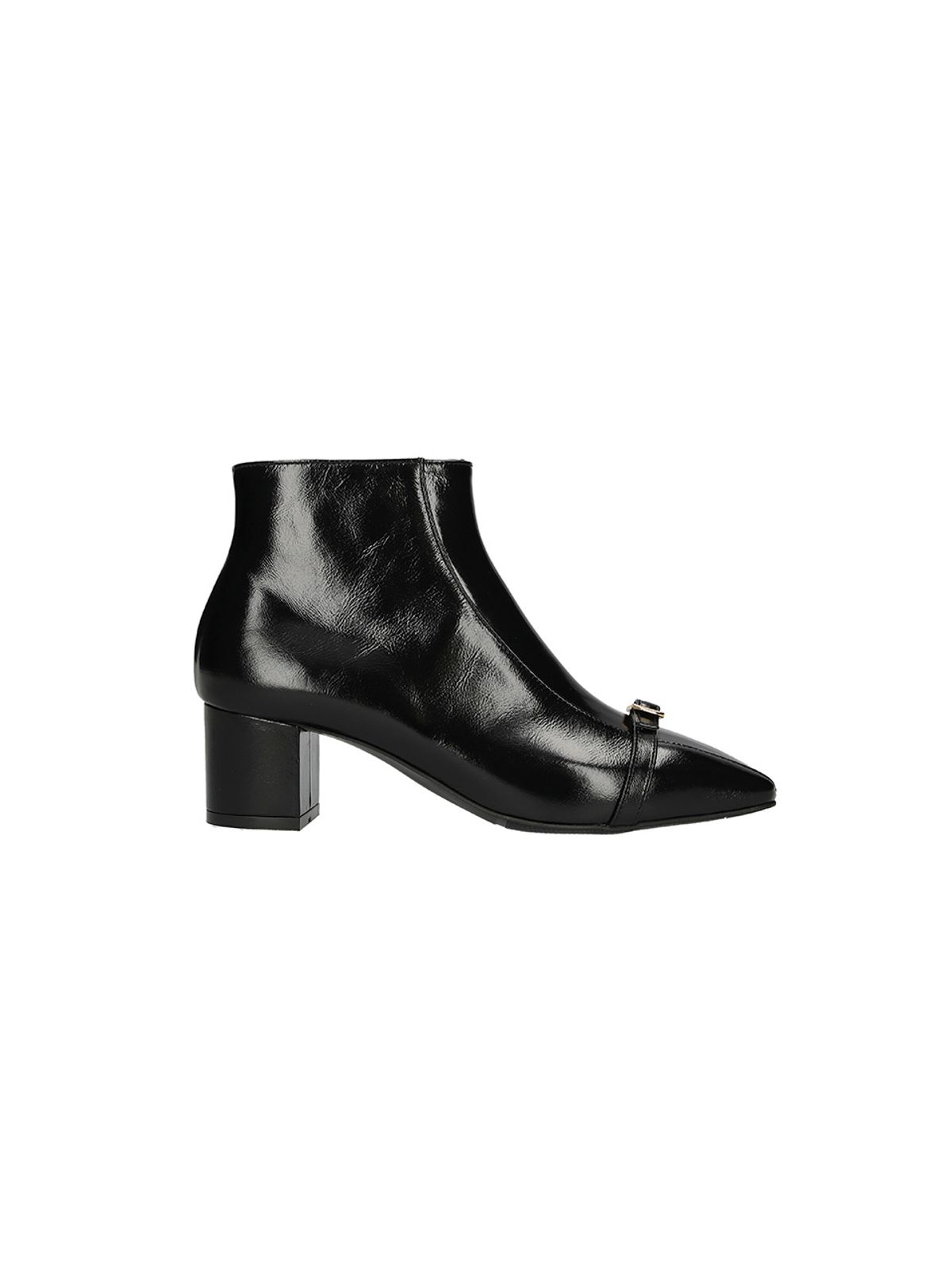 백오브더문(BACK OF THE MOON) Julie ankle boots_black