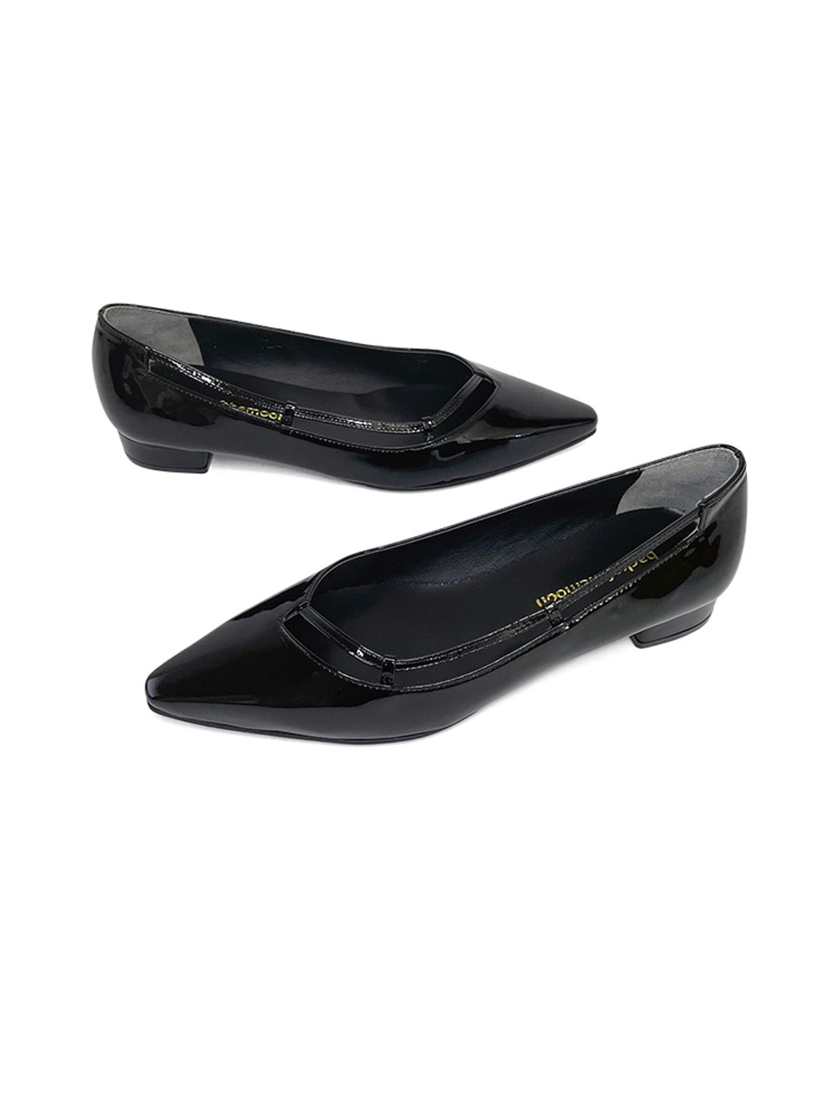 백오브더문(BACK OF THE MOON) Anshu flat_Black
