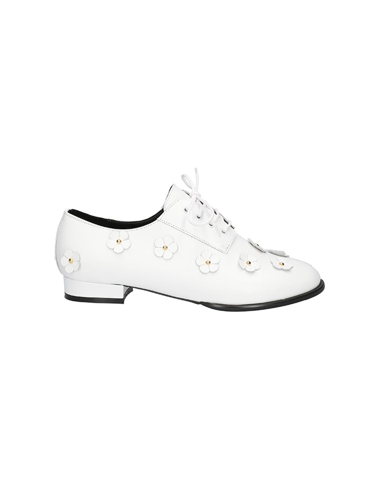 백오브더문(BACK OF THE MOON) Julia loafer_White