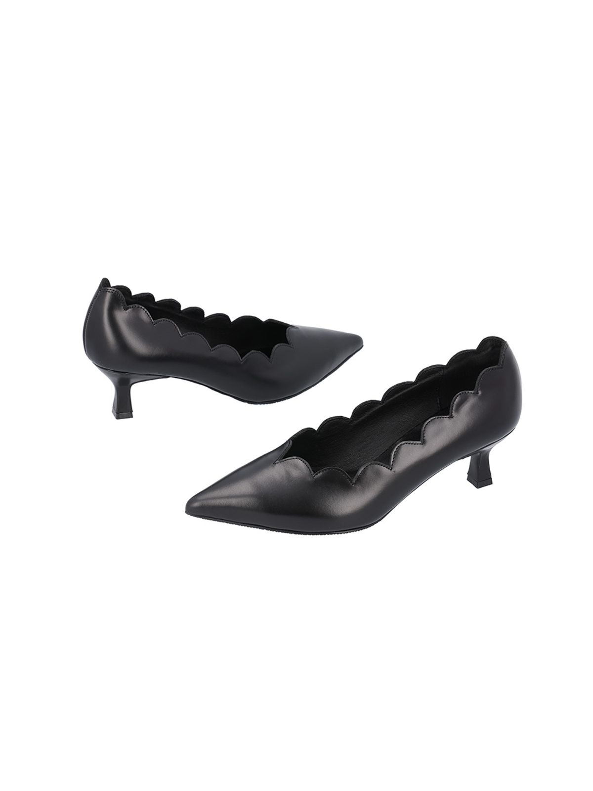 백오브더문(BACK OF THE MOON) Olivia pumps_Black