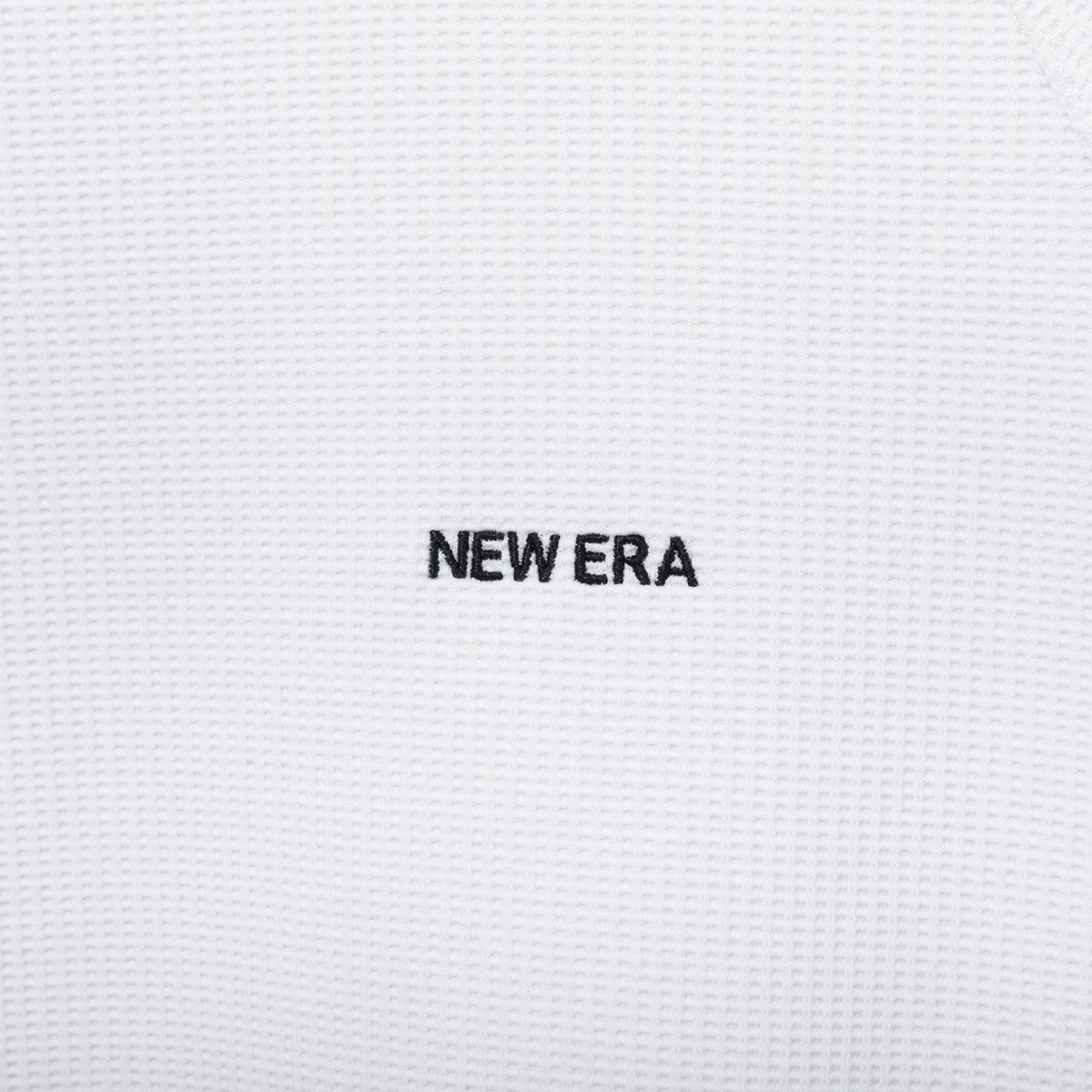 뉴에라(NEW ERA) 오리지네이터스 와플 롱 슬리브 티셔츠 화이트 14741972