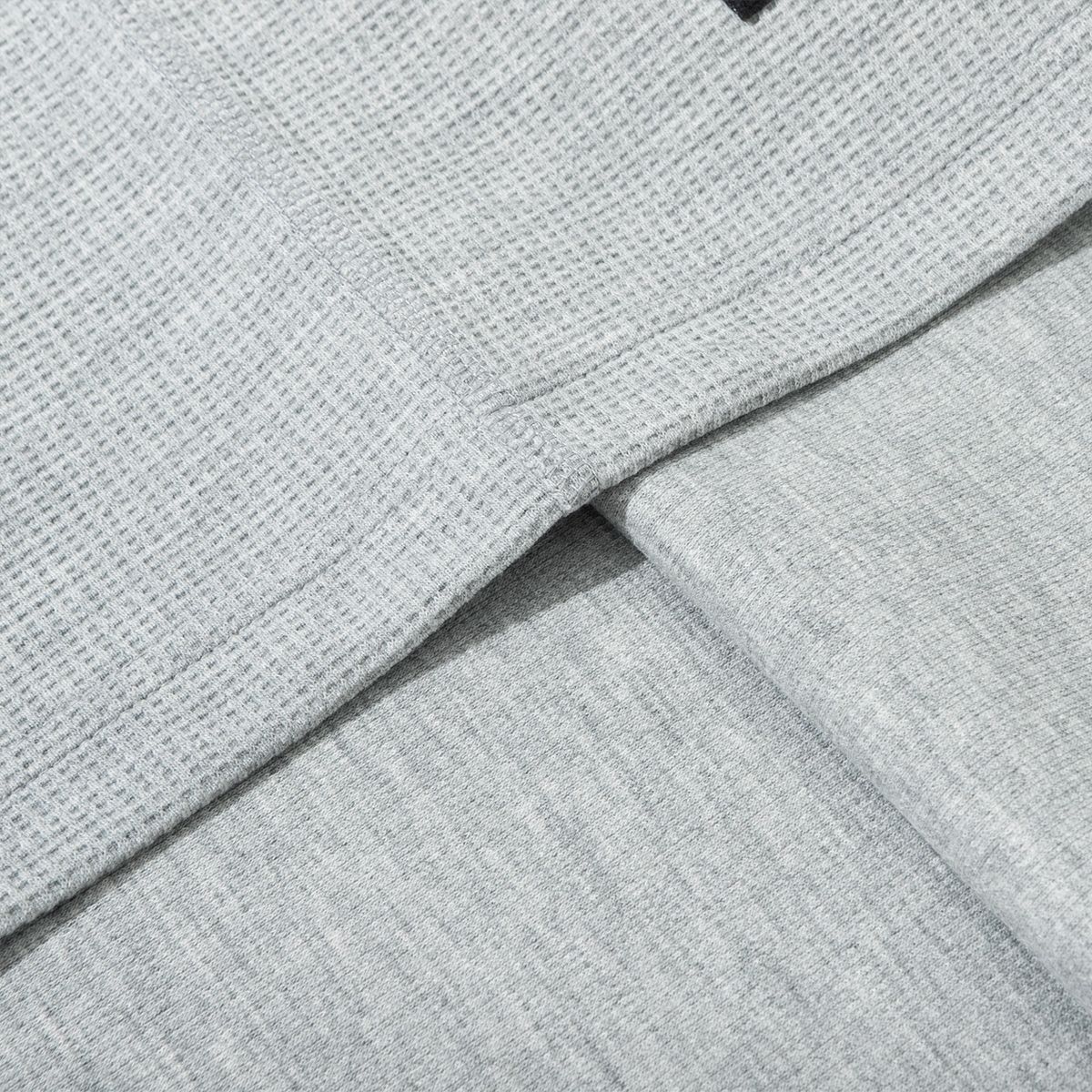 뉴에라(NEW ERA) 오리지네이터스 와플 롱 슬리브 티셔츠 헤더 그레이 14741973