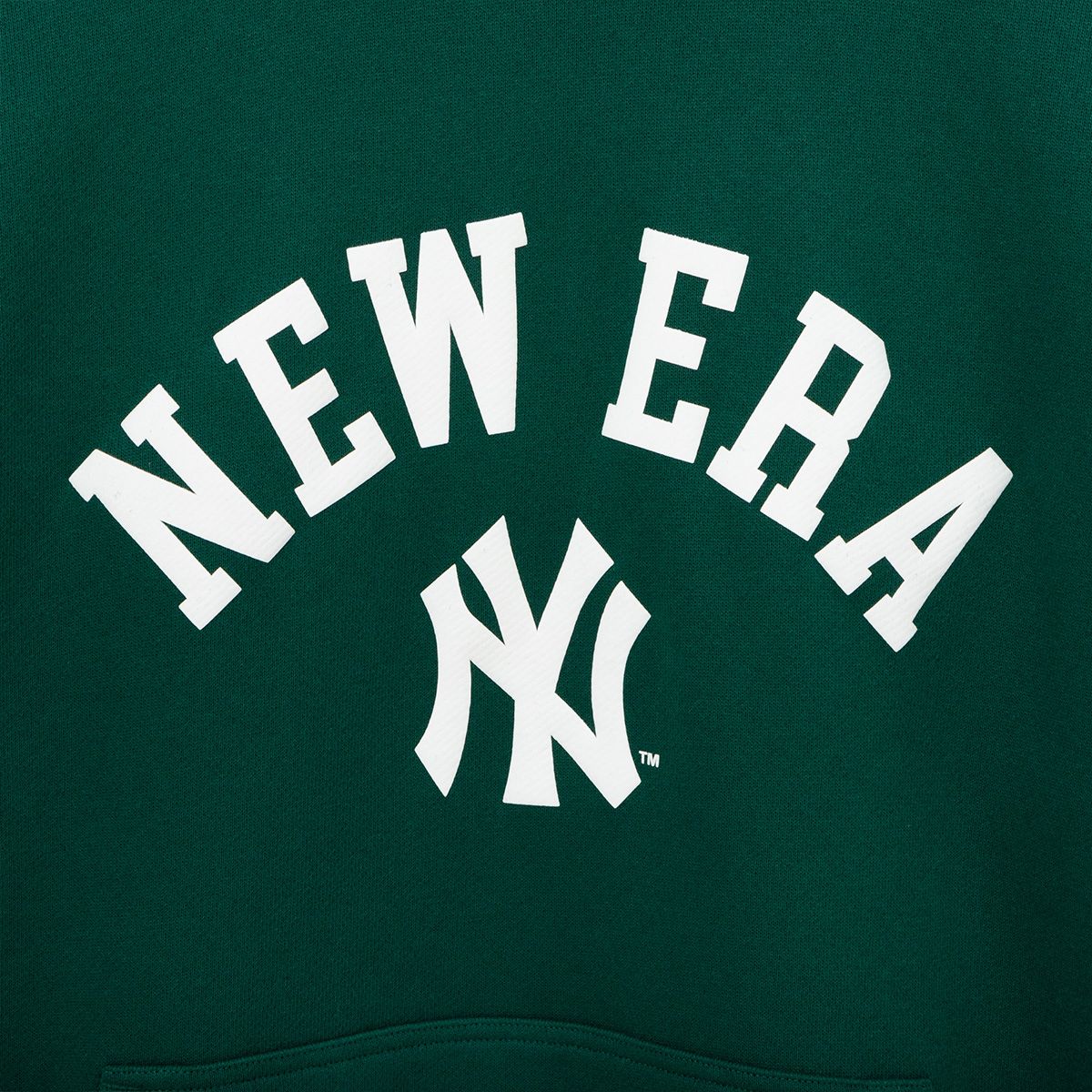 뉴에라(NEW ERA) MLB 뉴욕 양키스 로고 후드 포레스트 그린 14742010