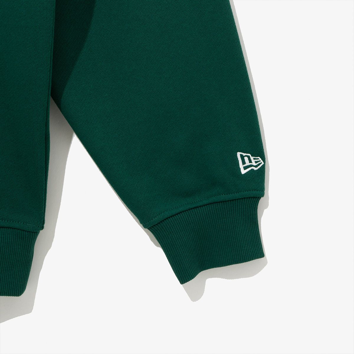 뉴에라(NEW ERA) MLB 뉴욕 양키스 로고 후드 포레스트 그린 14742010