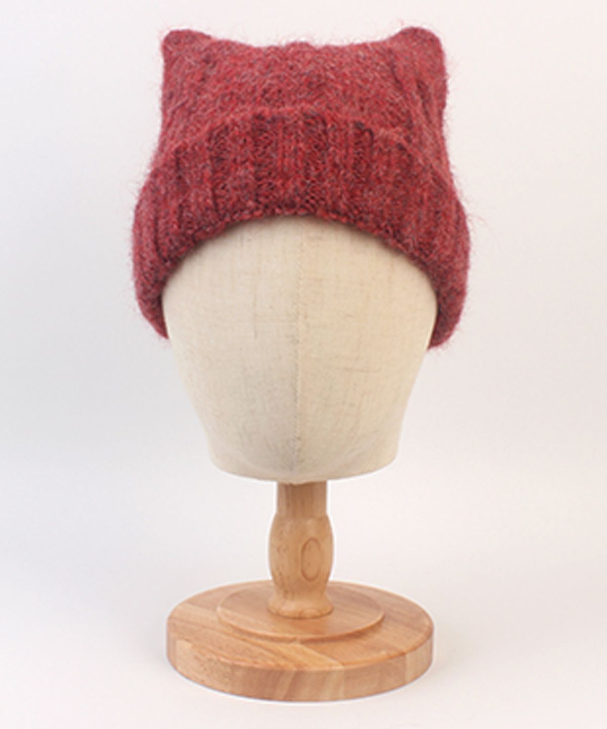 유니버셜 케미스트리(UNIVERSAL CHEMISTRY) Wool Cat Red Beanie 고양이비니