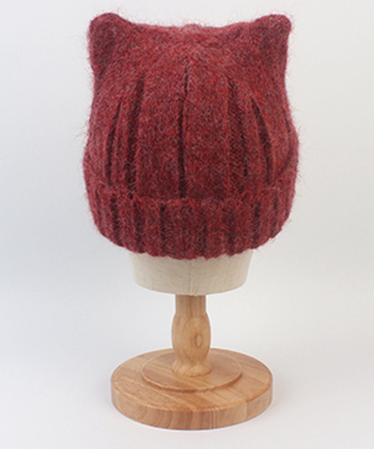 유니버셜 케미스트리(UNIVERSAL CHEMISTRY) Wool Cat Red Beanie 고양이비니
