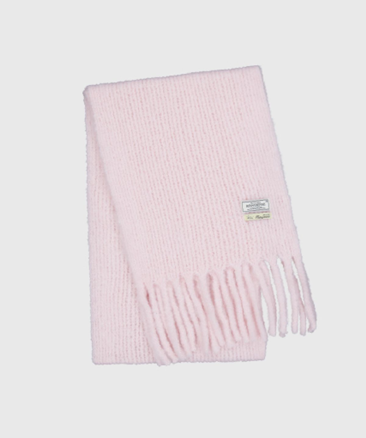 래니래니(RENNYRENNIE) KITTEN HAIRY MUFFLER - 키튼 헤어리 머플러 [ KITTEN PINK ]