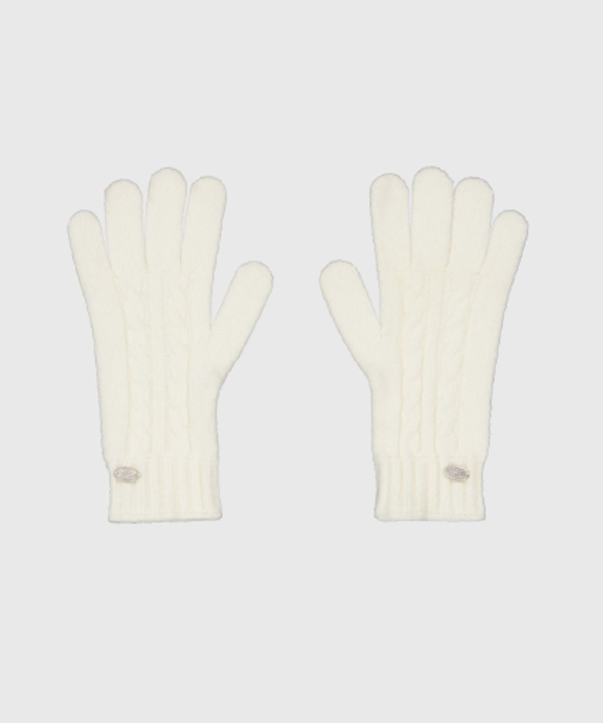 래니래니(RENNYRENNIE) CABLE GLOVES - 케이블 장갑 [ SOAP ]