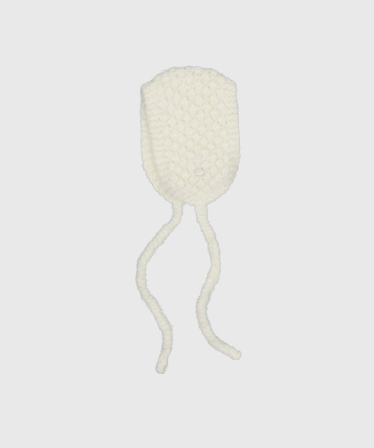 래니래니(RENNYRENNIE) POMPOM EARCUFFS - 폼폼 이어커프 [ CREAM ]
