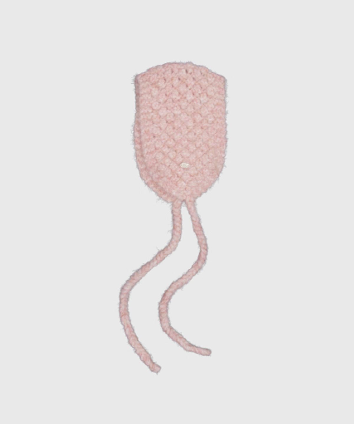 래니래니(RENNYRENNIE) POMPOM EARCUFFS - 폼폼 이어커프 [ INDI PINK ]