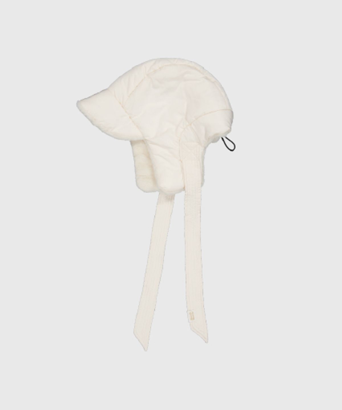 래니래니(RENNYRENNIE) PADDING FUR TROOPER HAT - 패딩 퍼 트루퍼 햇 [ SOAP ]