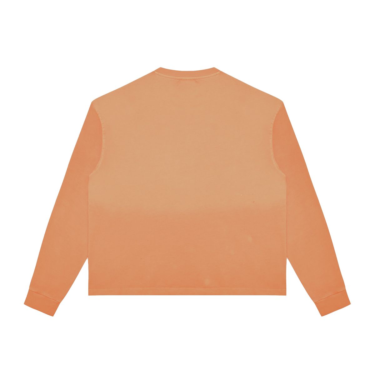 위러브티(WELOVETEE) PROP. painted L/S [ORANGE]