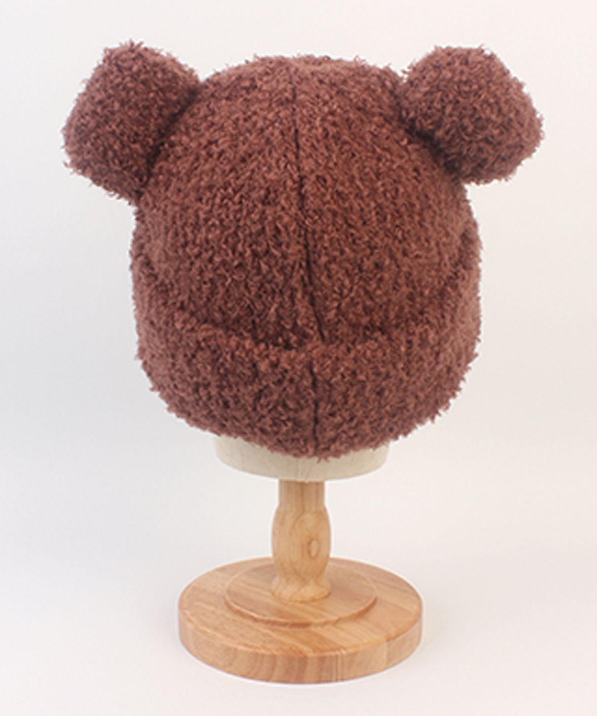 유니버셜 케미스트리(UNIVERSAL CHEMISTRY) Bear Knit Brown Beanie 베어비니