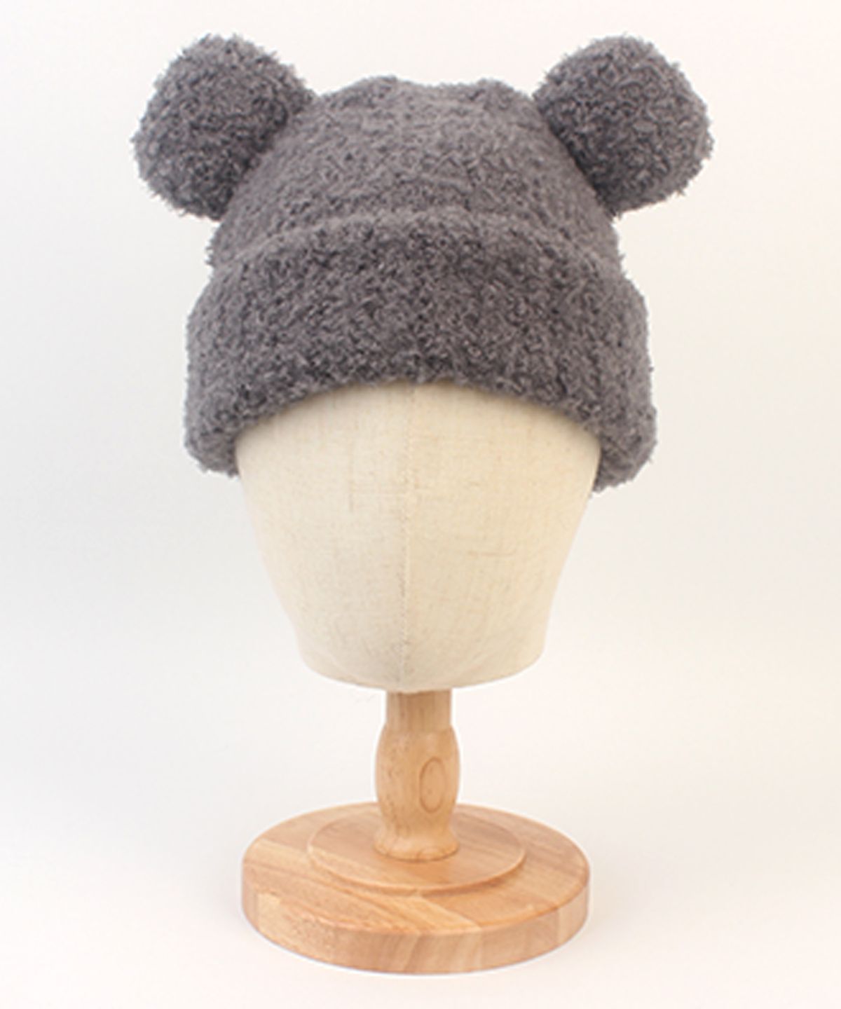 유니버셜 케미스트리(UNIVERSAL CHEMISTRY) Bear Knit Gray Beanie 베어비니
