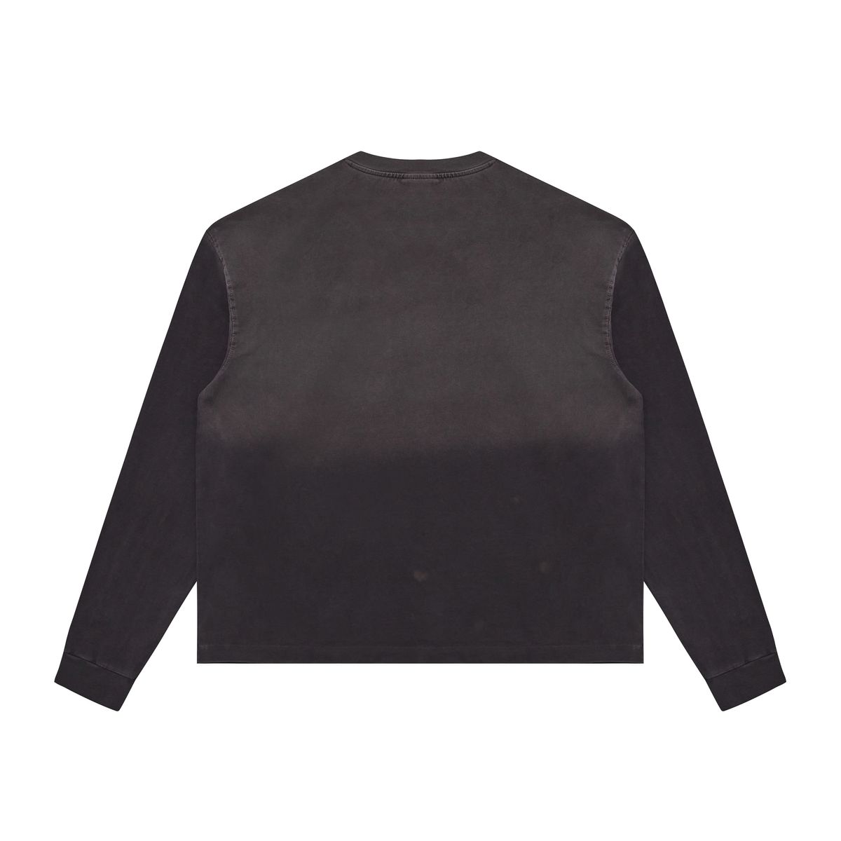위러브티(WELOVETEE) PROP. painted L/S [BLACK]