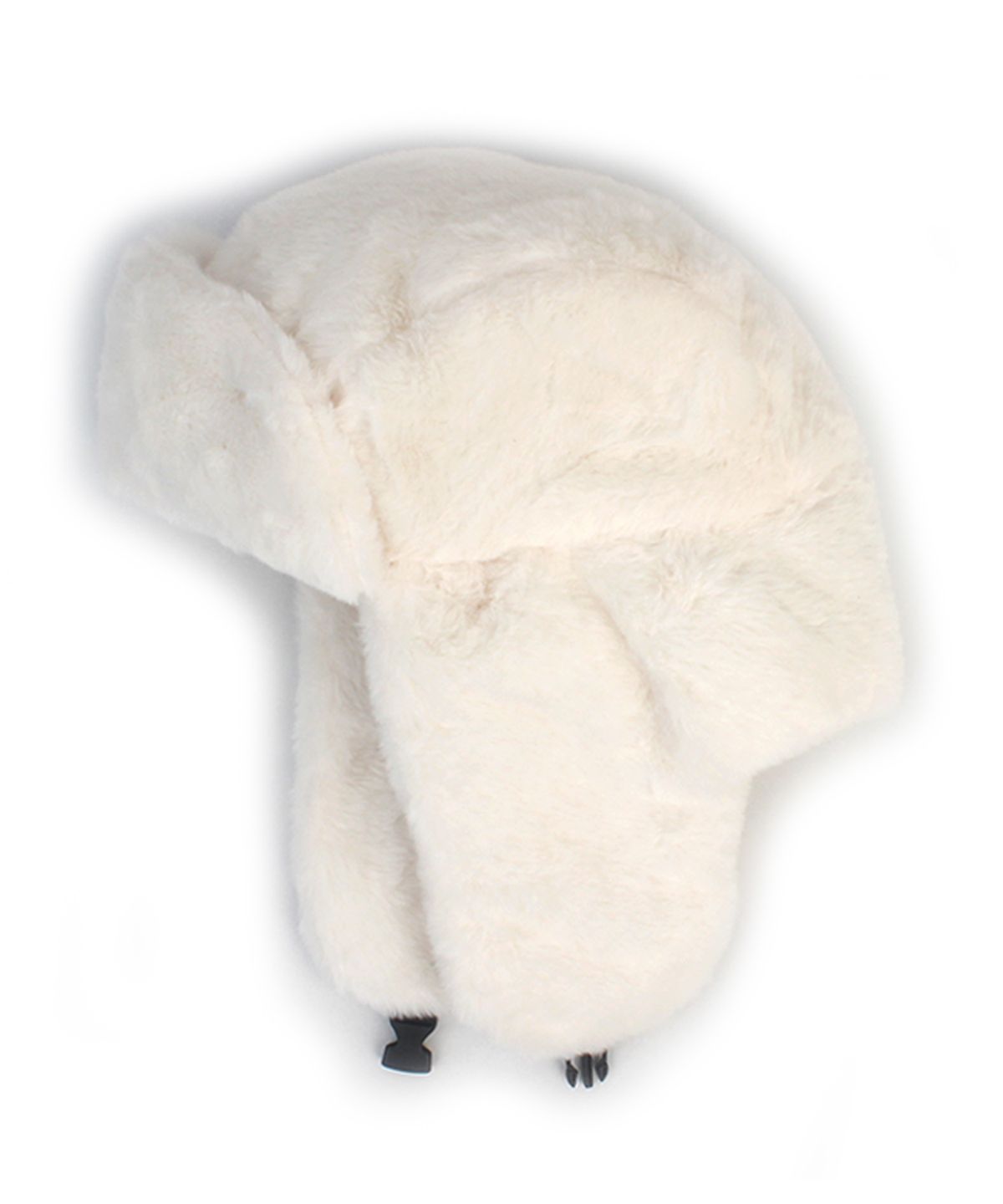 유니버셜 케미스트리(UNIVERSAL CHEMISTRY) Soft Fur White Aviator Hat 항공모자