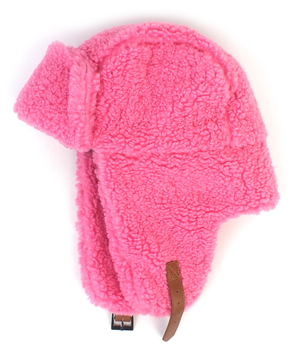 유니버셜 케미스트리(UNIVERSAL CHEMISTRY) Fleece Pink Aviator Hat 항공모자