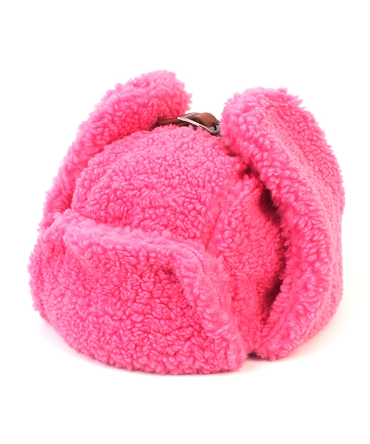 유니버셜 케미스트리(UNIVERSAL CHEMISTRY) Fleece Pink Aviator Hat 항공모자