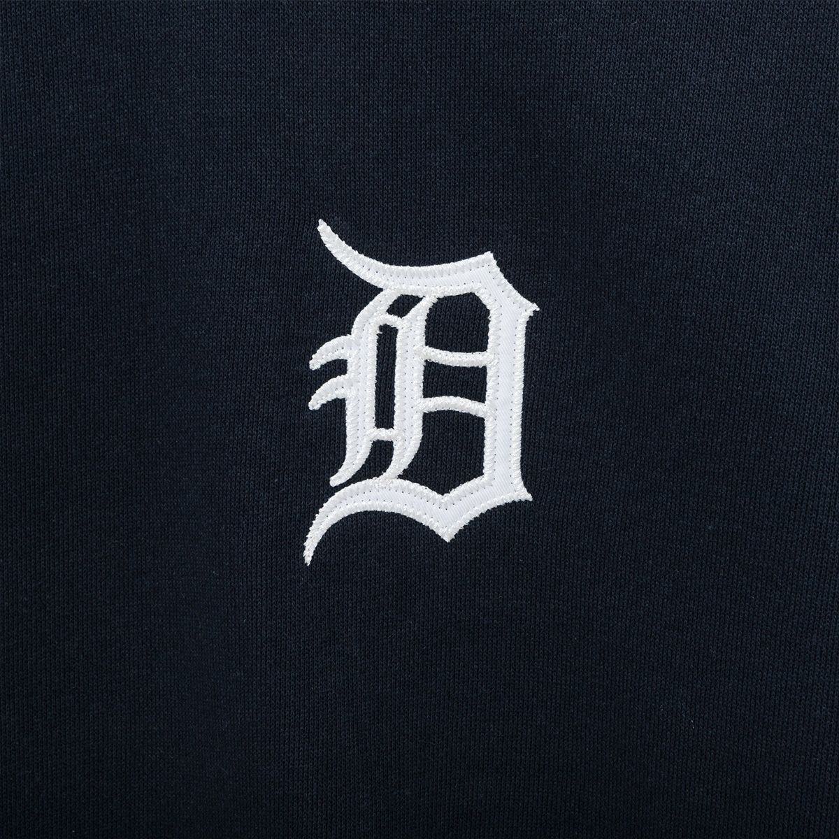 뉴에라(NEW ERA) MLB 디트로이트 타이거즈 팀 로고 맨투맨 다크 네이비 14742019