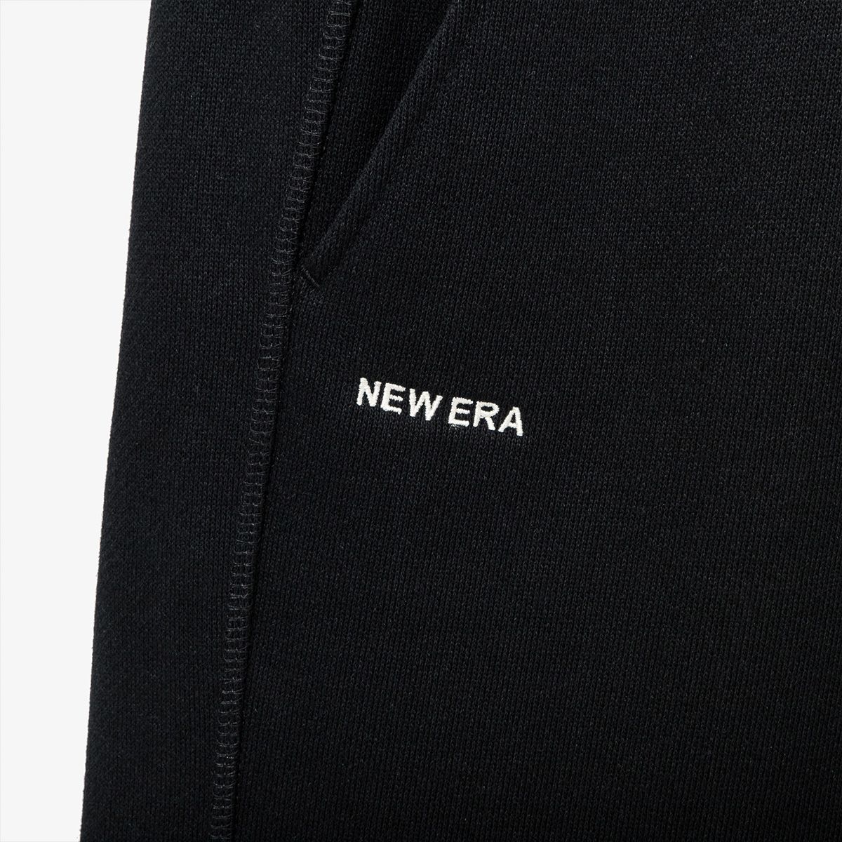 뉴에라(NEW ERA) 25FW 에센셜 스웨트 팬츠 블랙 14742090