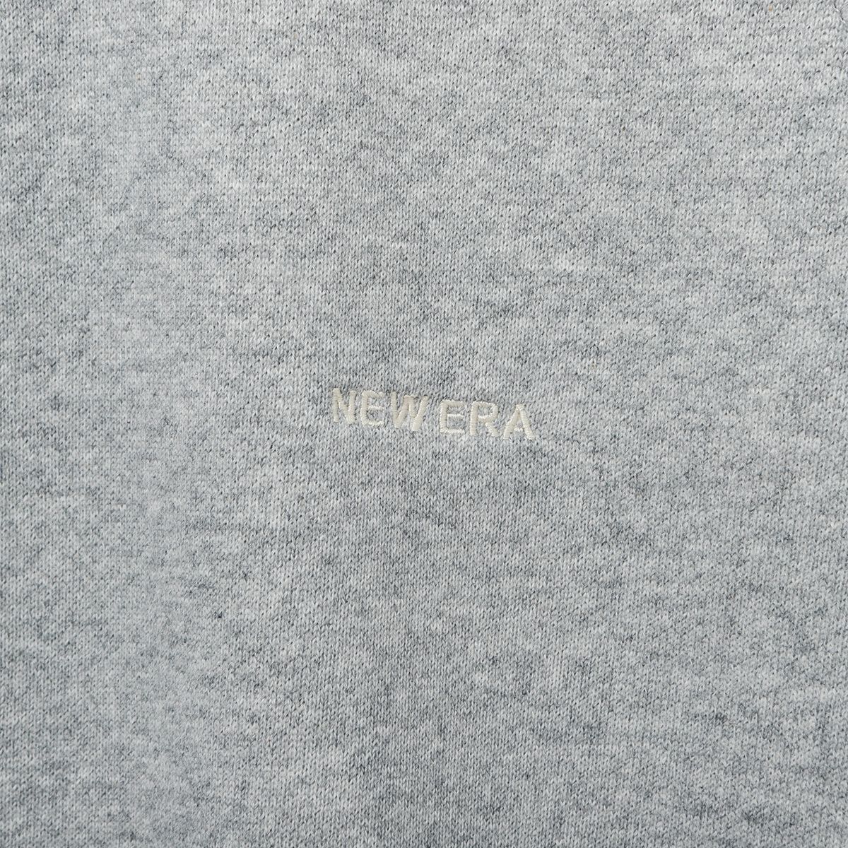 뉴에라(NEW ERA) 25FW 에센셜 크루넥 맨투맨 헤더 그레이 14742091