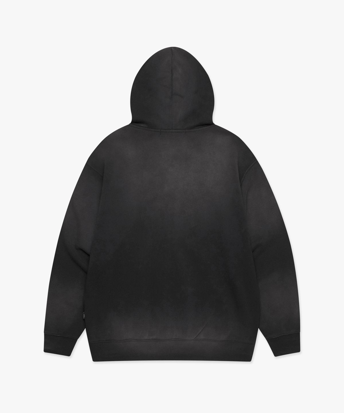엘엠씨(LMC) GOTHIC WASHED ZIP-UP HOODIE black
