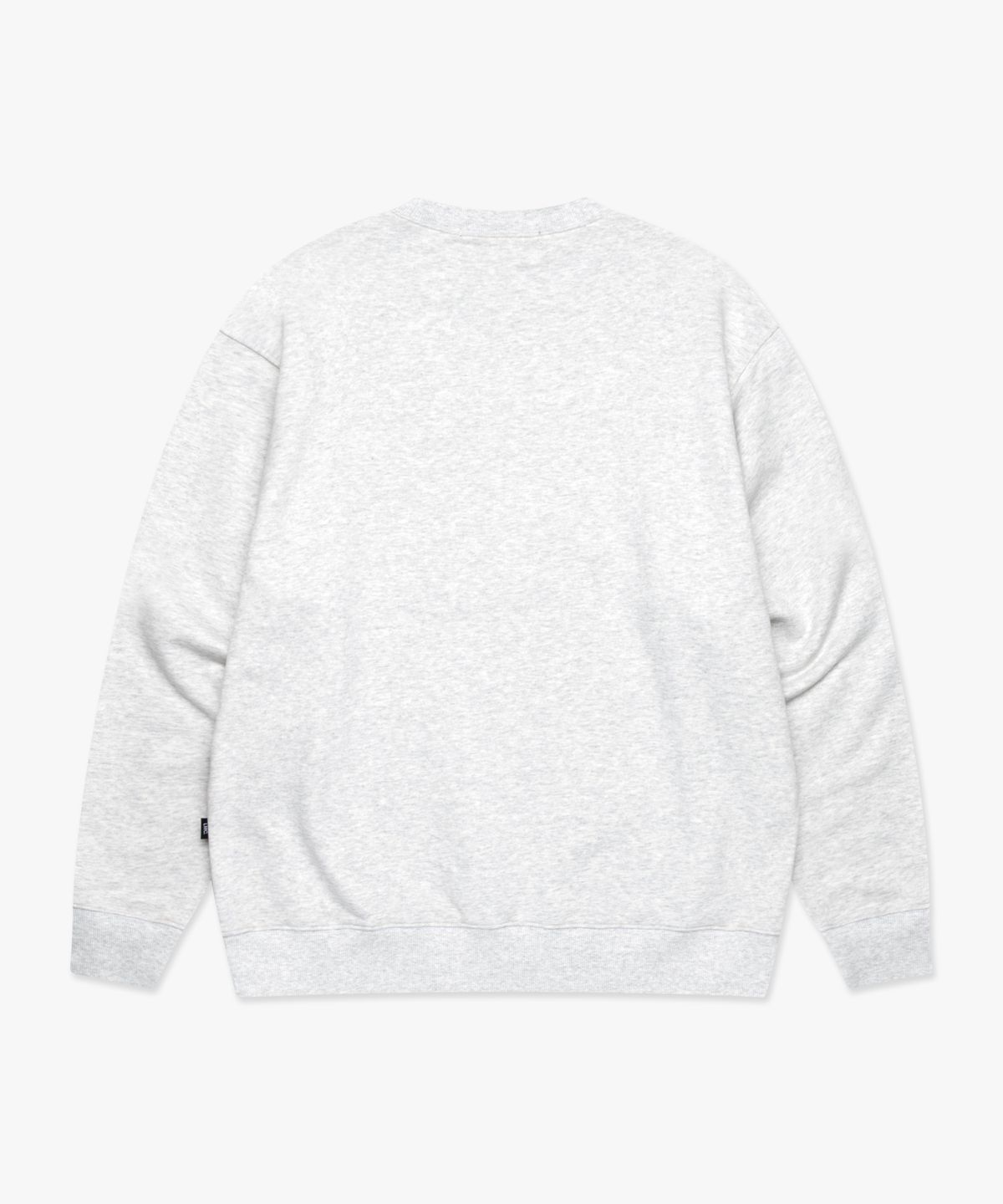 엘엠씨(LMC) SERIF LOGO SWEATSHIRT light heather gray