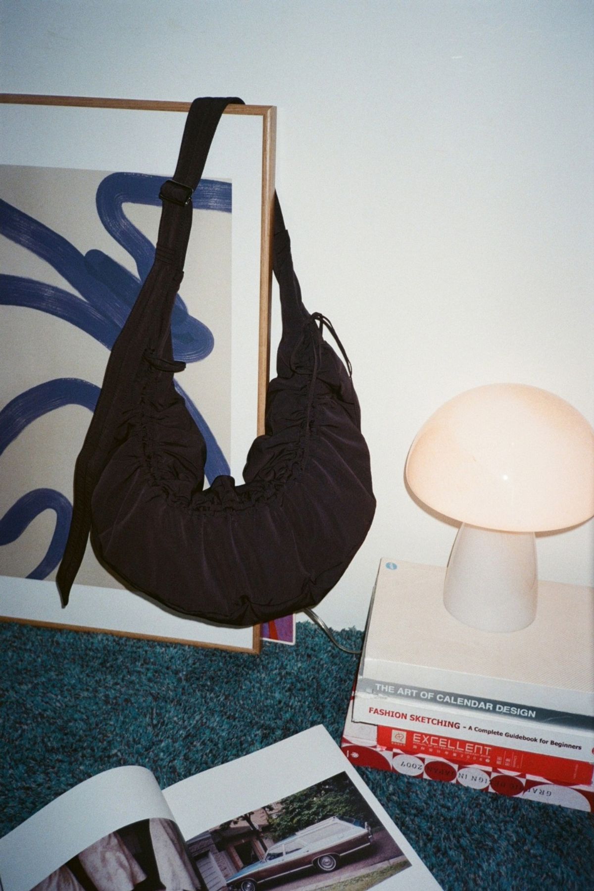 쿠론(COURONNE) Ever Shirring Shoulder 56_ROBSX25642BKX